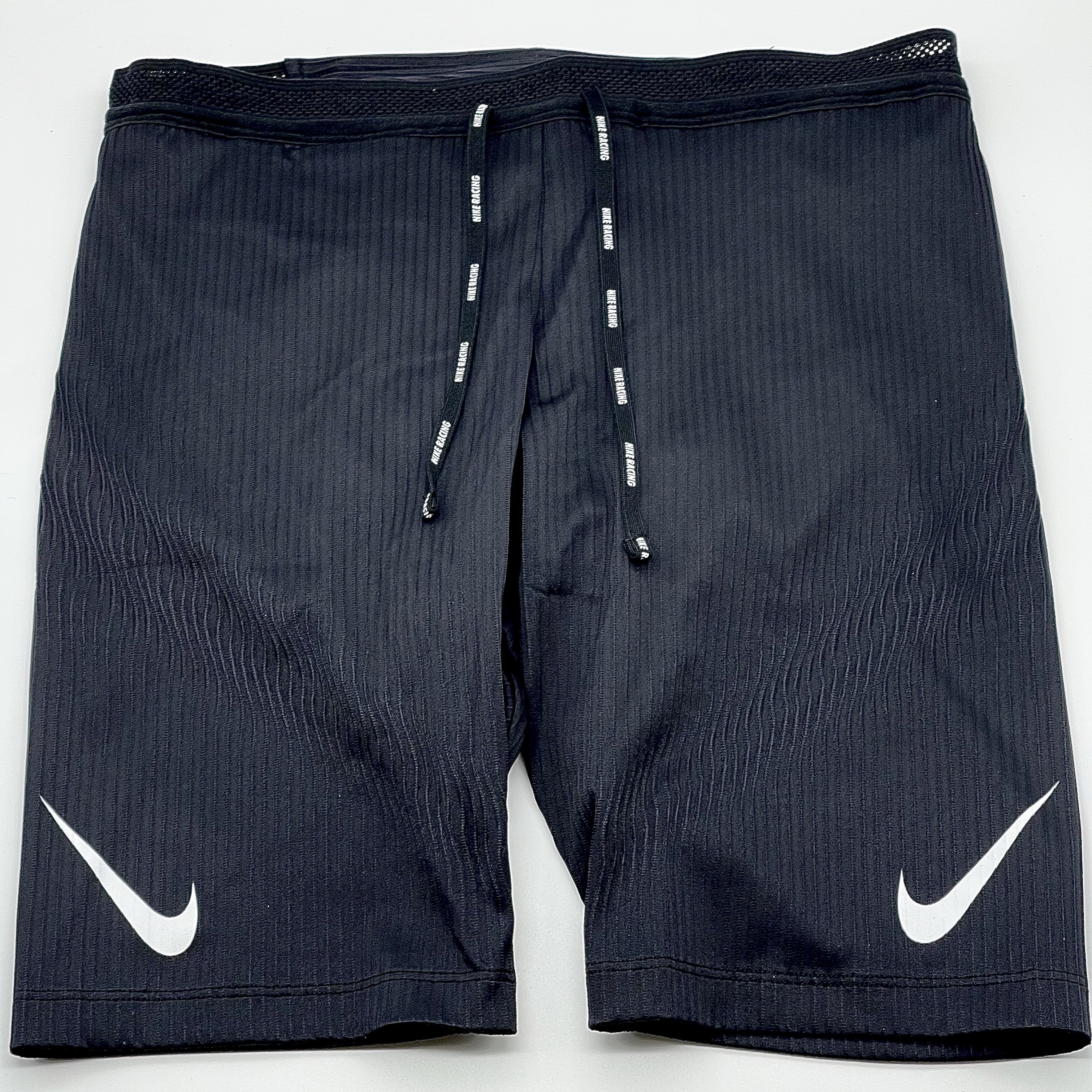 Nike Dri-Fit ADV Aeroswift Running Half Tights Black - Asia 착용 스타일 - 1