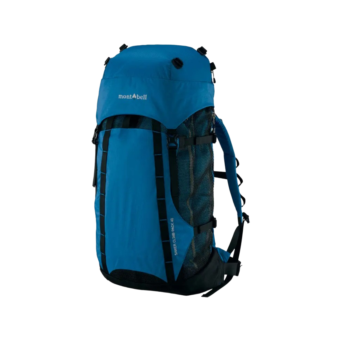 몽벨 사워 클라임 팩 40 오리엔트 블루(Montbell Sawer Climb Pack 40 Orient Blue)
