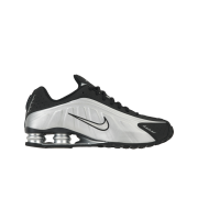 Nike Shox R4 Metallic Silver Black