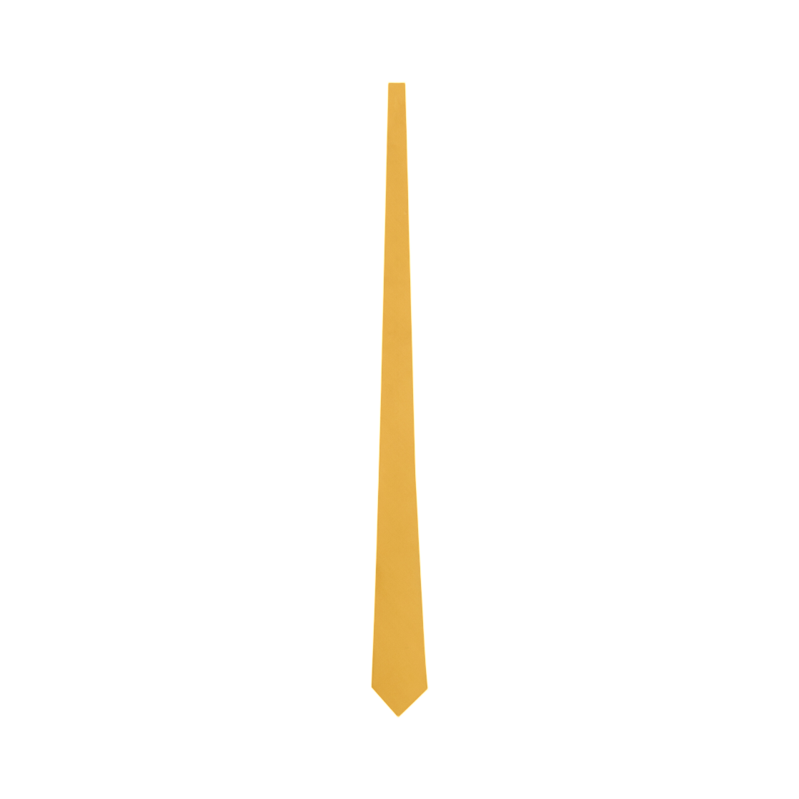 생로랑 타이 비스코스 앤 실크 옐로우(Saint Laurent Tie in Viscose and Silk Yellow) - 1