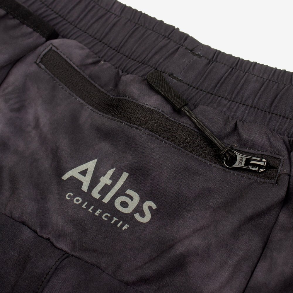 아틀라스 콜렉티프 V3 코어 여성 3인치 쇼츠 타이다이 블랙(Atlas COLLECTIF V3 Core WMNS 3 Shorts Tie Dye Black) - 6