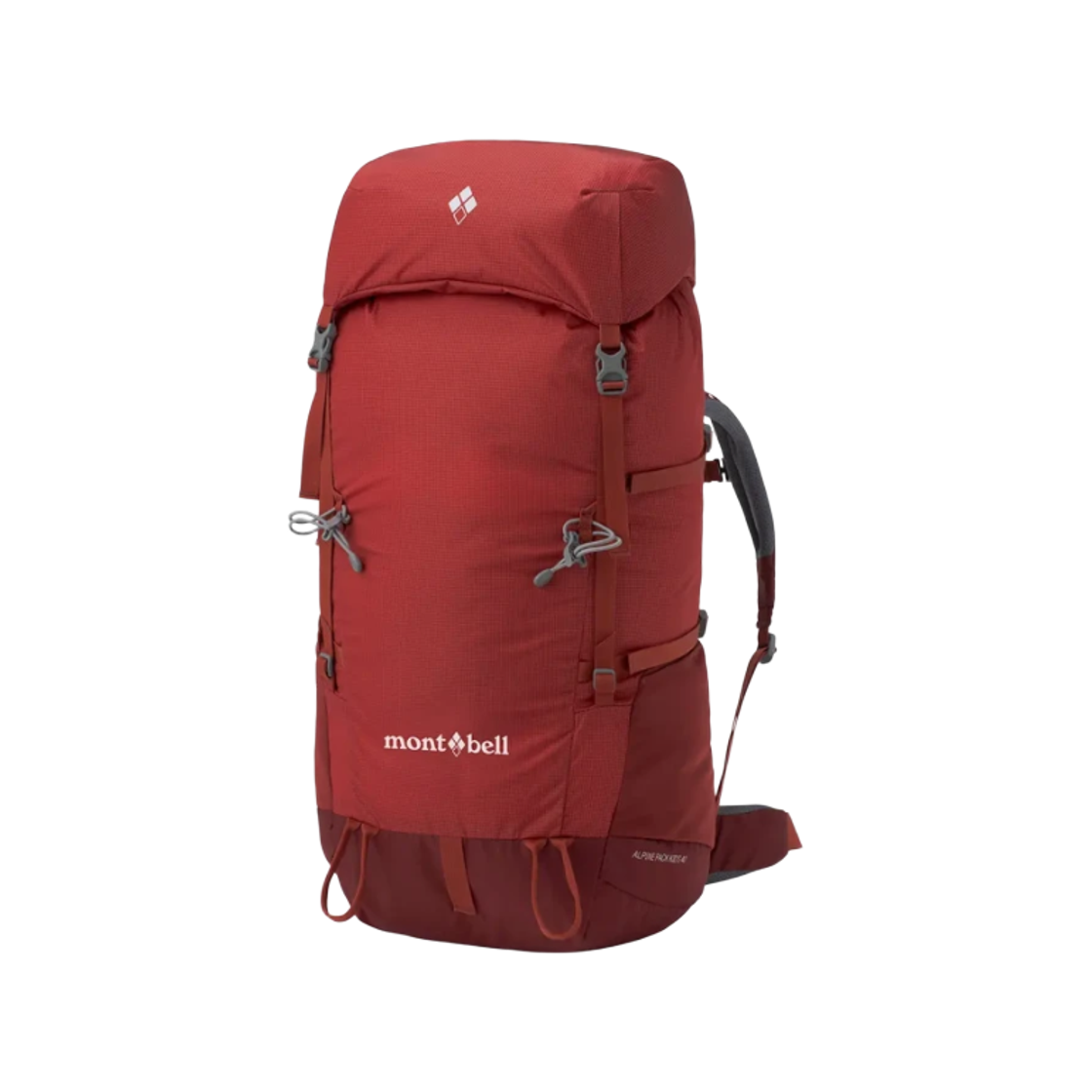 1133438 (Kids) Montbell Alpine Pack 40 Red