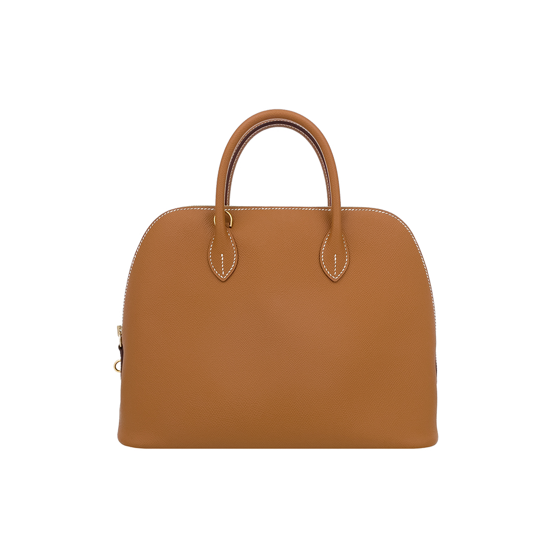 ITTU5P6FGCQV Hermes Bolide 1923 30 in Camel Gold with Gold Hardware