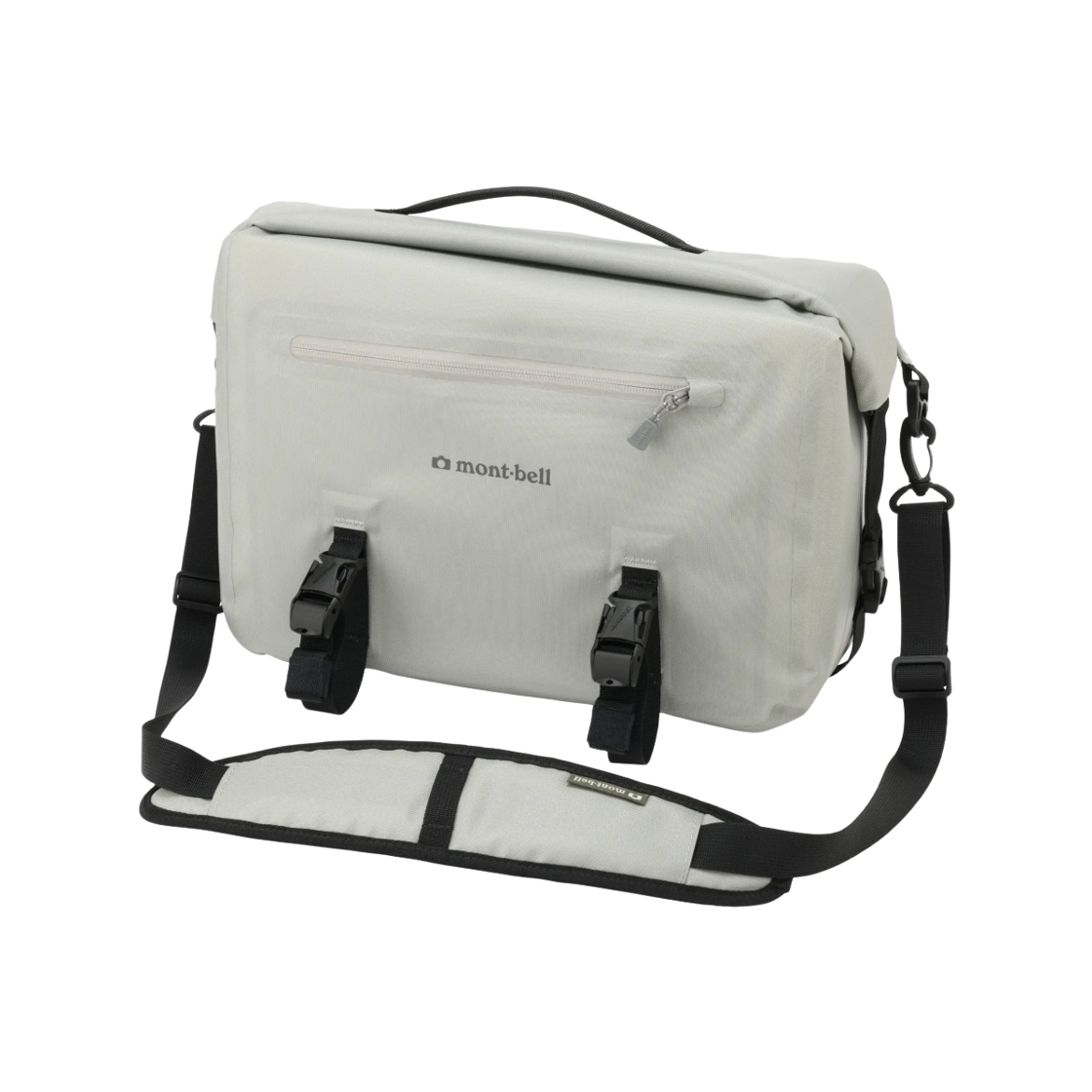 1133501 Montbell Dry Camera Shoulder Bag L Light Gray