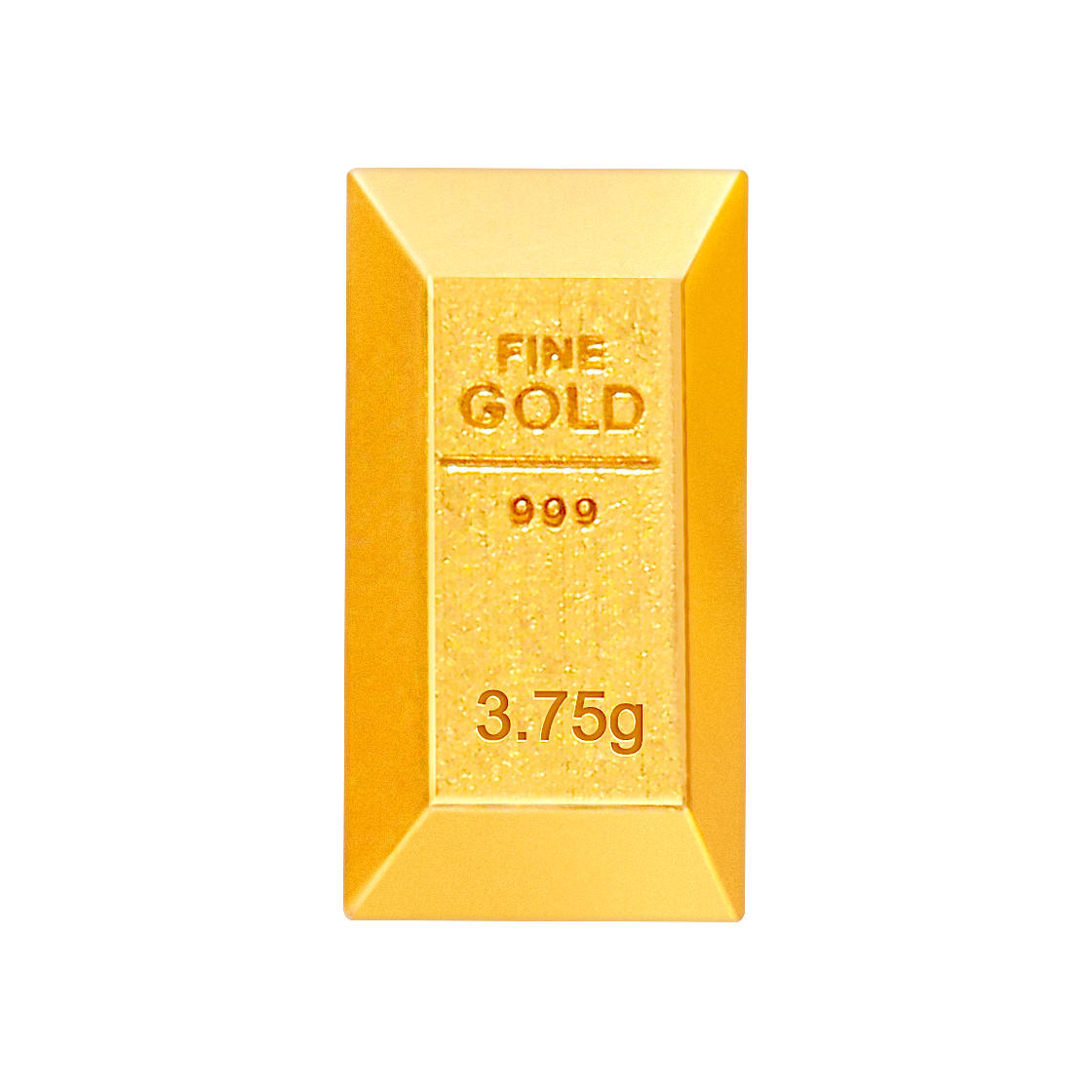 골드팡 24K 순금 999 임페리얼 골드바 오브제 3.75g + 유리병 증정(GOLDPANG 24K Gold 999 Imperial Gold Bar Object 3.75g + Glass Bottle)