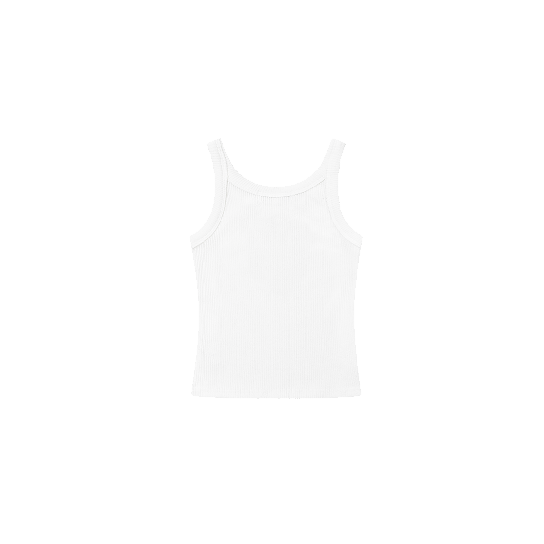 무센트 디온 메탈 로고 하트 패치 슬리브리스 나시 (2컬러) 화이트(MUCENT Dyon Metal Logo Heart Patch Sleeveless (2Color) White) - 2