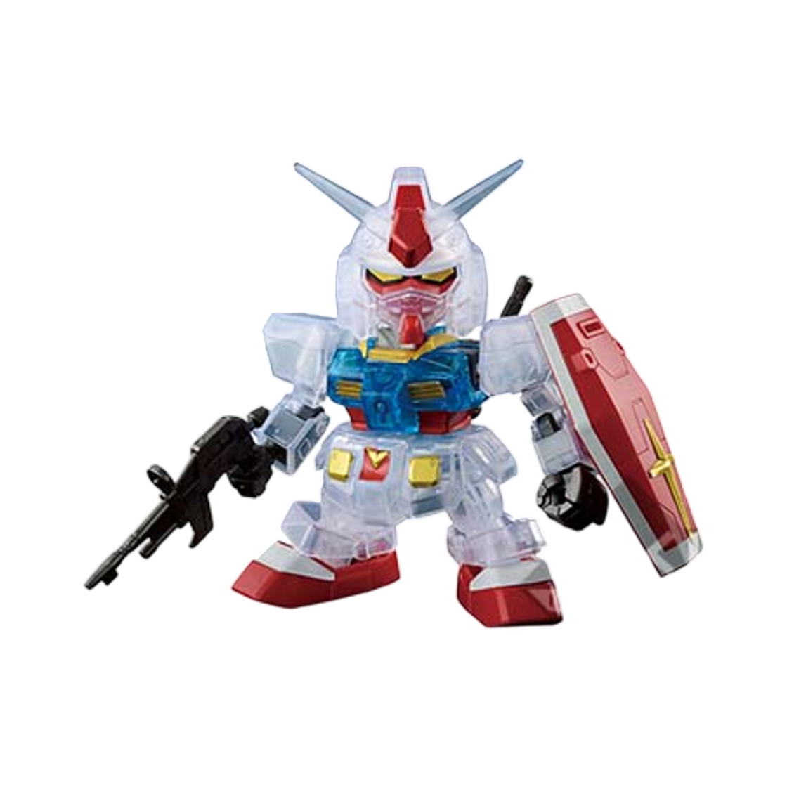 반다이 제일복권 기동전사 건담 건프라 40주년 C상 SD 건담 EX 스탠다드 RX782 건담 솔리드 클리어(Bandai Ichiban Kuji Mobile Suit Gundam Gunpla 40th Anniversary C Prize SD Gundam EX Standard RX782 Gundam Solid Clear) - 1
