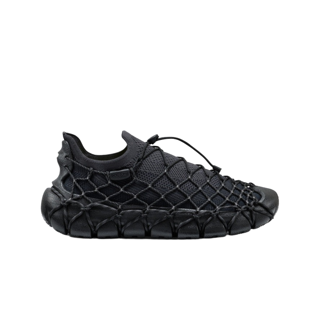 킨 유니크 360 스니커즈 블랙 마그넷(Keen Uneek 360 Sneakers Black Magnet) - 1