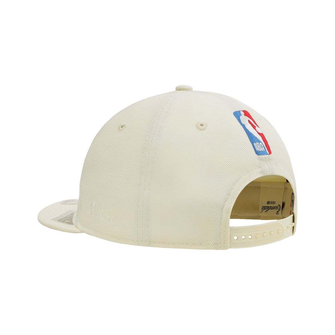 뉴에라 x 피어 오브 갓 x NBA 로고 레트로 크라운 스냅백 화이트(New Era x Fear of God x NBA Logo Retro Crown Snapback White) - 4