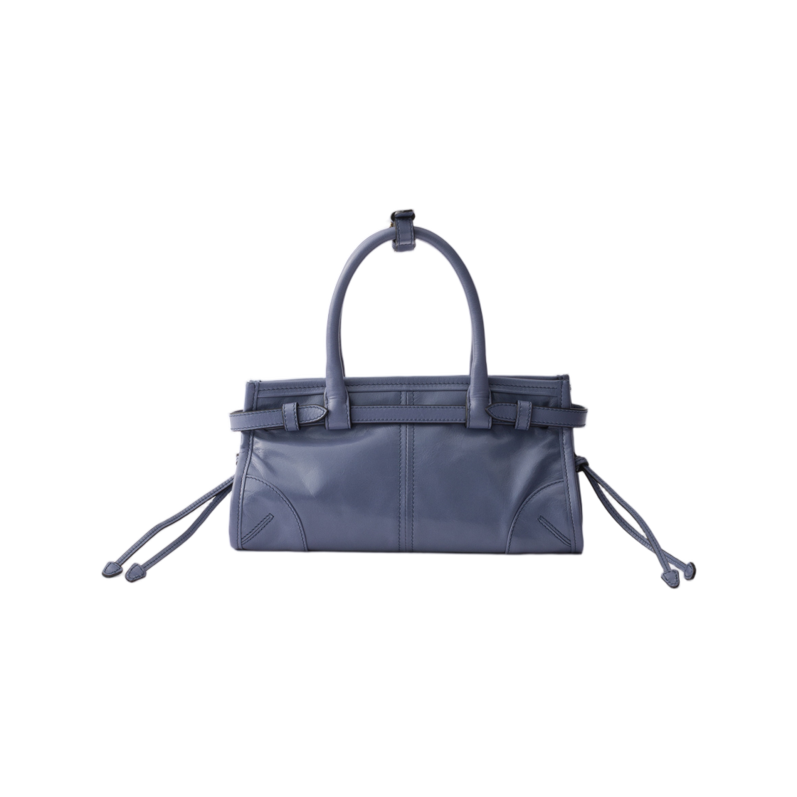 프라다 보니 레더 미니 핸드백 에비에이션 블루(Prada Bonnie Leather Mini Handbag Aviation Blue) - 2