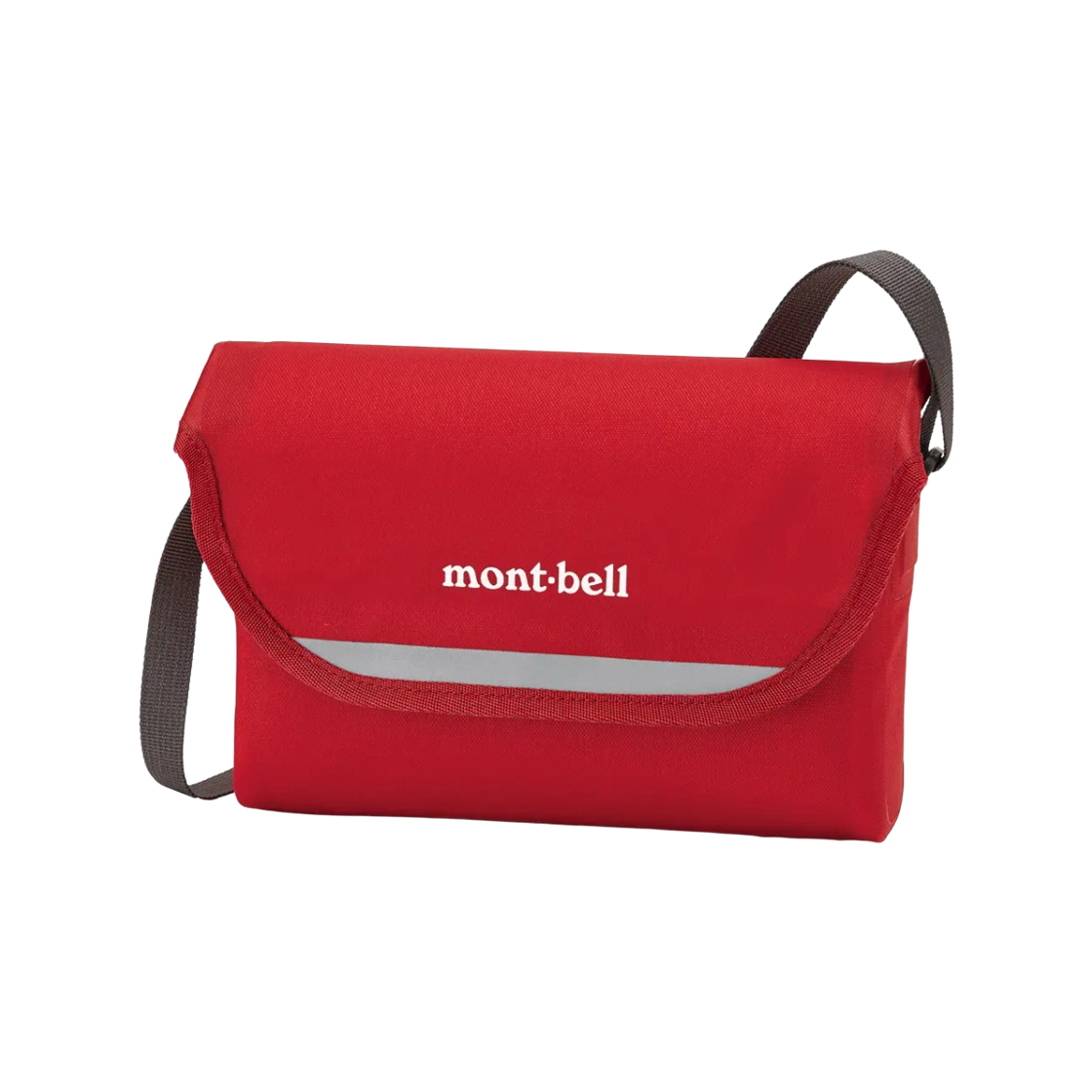 1133195 Montbell Dry Shoulder Bag S Red