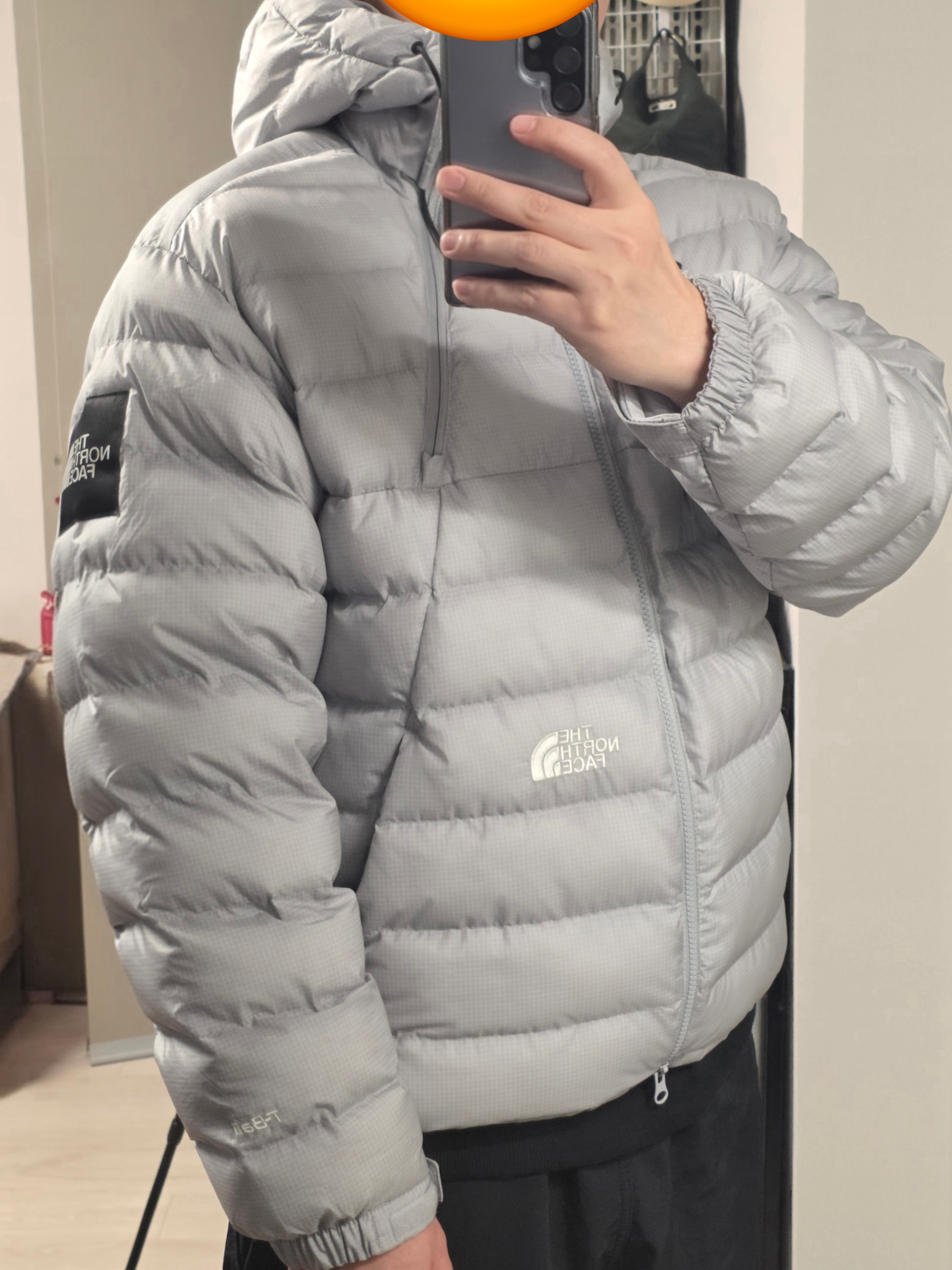The North Face White Label Kalix T Jacket Metal Gray - 26SS 착용 스타일