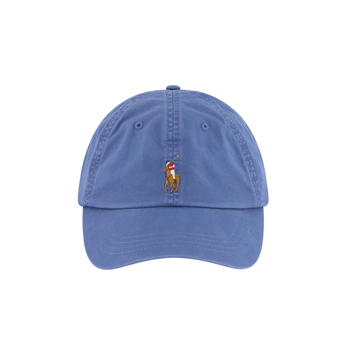 [10%적립] 폴로 랄프 로렌 스트레치 코튼 트윌 볼 캡 블루 - 26SS([10%적립] Polo Ralph Lauren Stretch Cotton Twill Ball Cap Blue - 26SS)