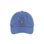[10%적립] Polo Ralph Lauren Stretch Cotton Twill Ball Cap Blue - 26SS