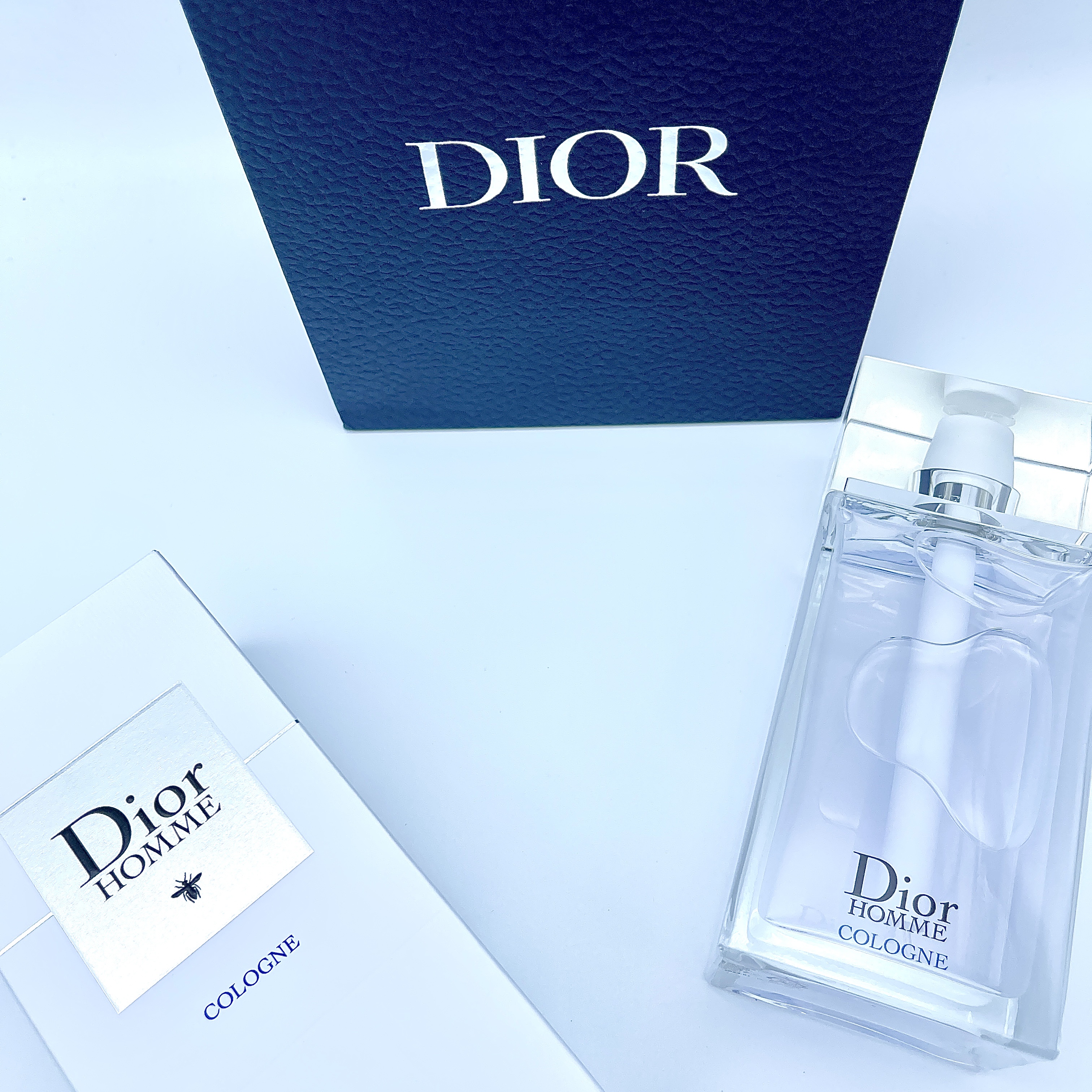 Dior Homme Eau de Cologne 200ml 착용 스타일 - 10