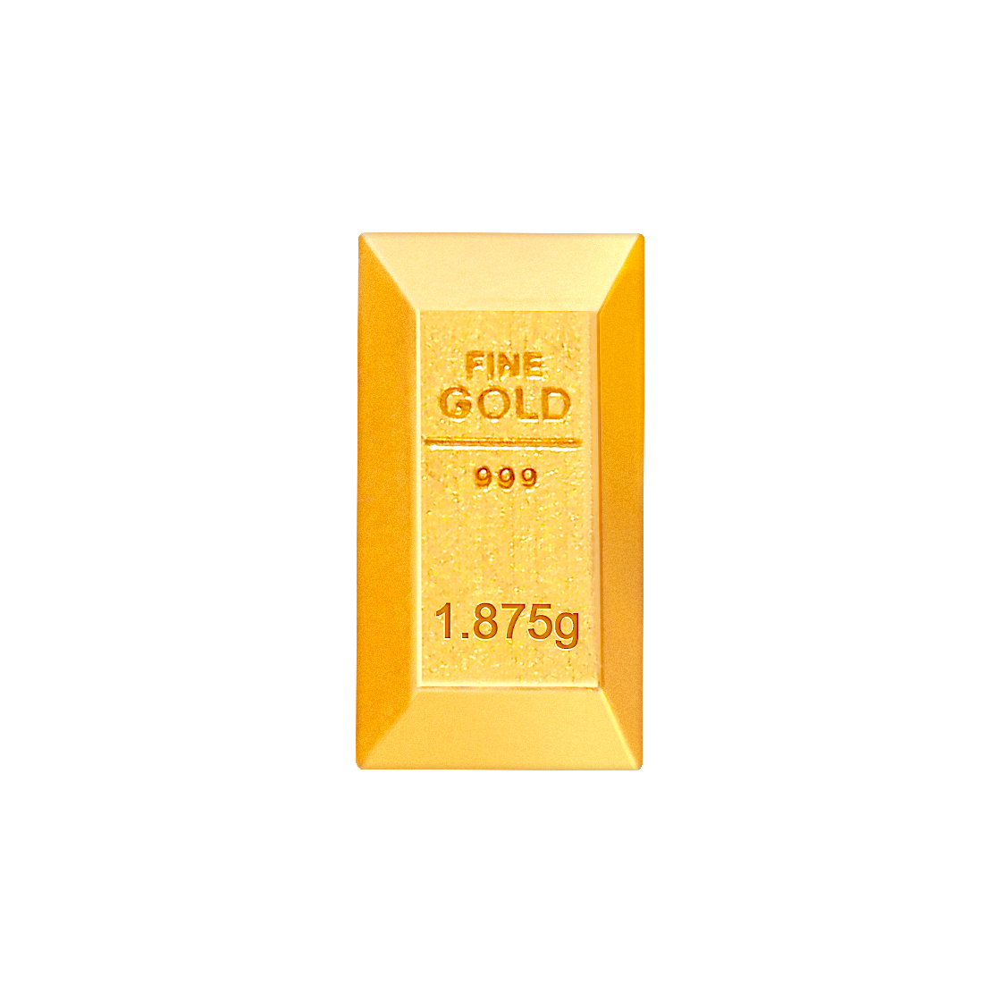 골드팡 24K 순금 999 임페리얼 골드바 오브제 1.875g + 유리병 증정(GOLDPANG 24K Gold 999 Imperial Gold Bar Object 1.875g + Glass Bottle)