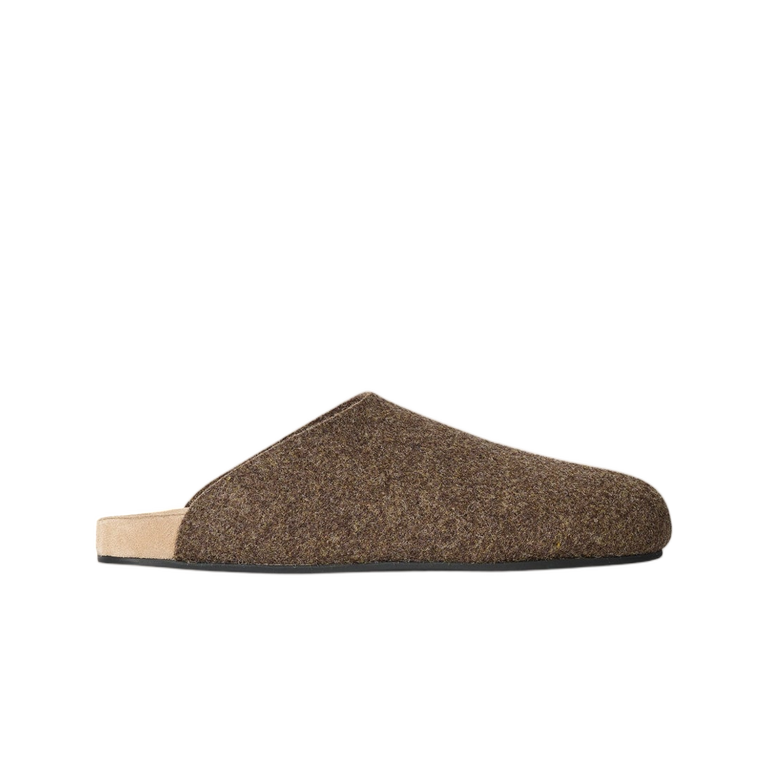 F2118W07BRW The Row Hudson Two Slip On Brown