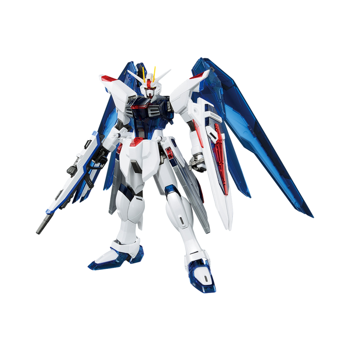 반다이 제일복권 기동전사 건담 건프라 2021 B상 마스터 그레이드 1/100 프리덤 건담 솔리드 클리어(Bandai Ichiban Kuji Mobile Suit Gundam Gunpla 2021 B Prize MASTER GRADE 1/100 Freedom Gundam Solid Clear) - 1