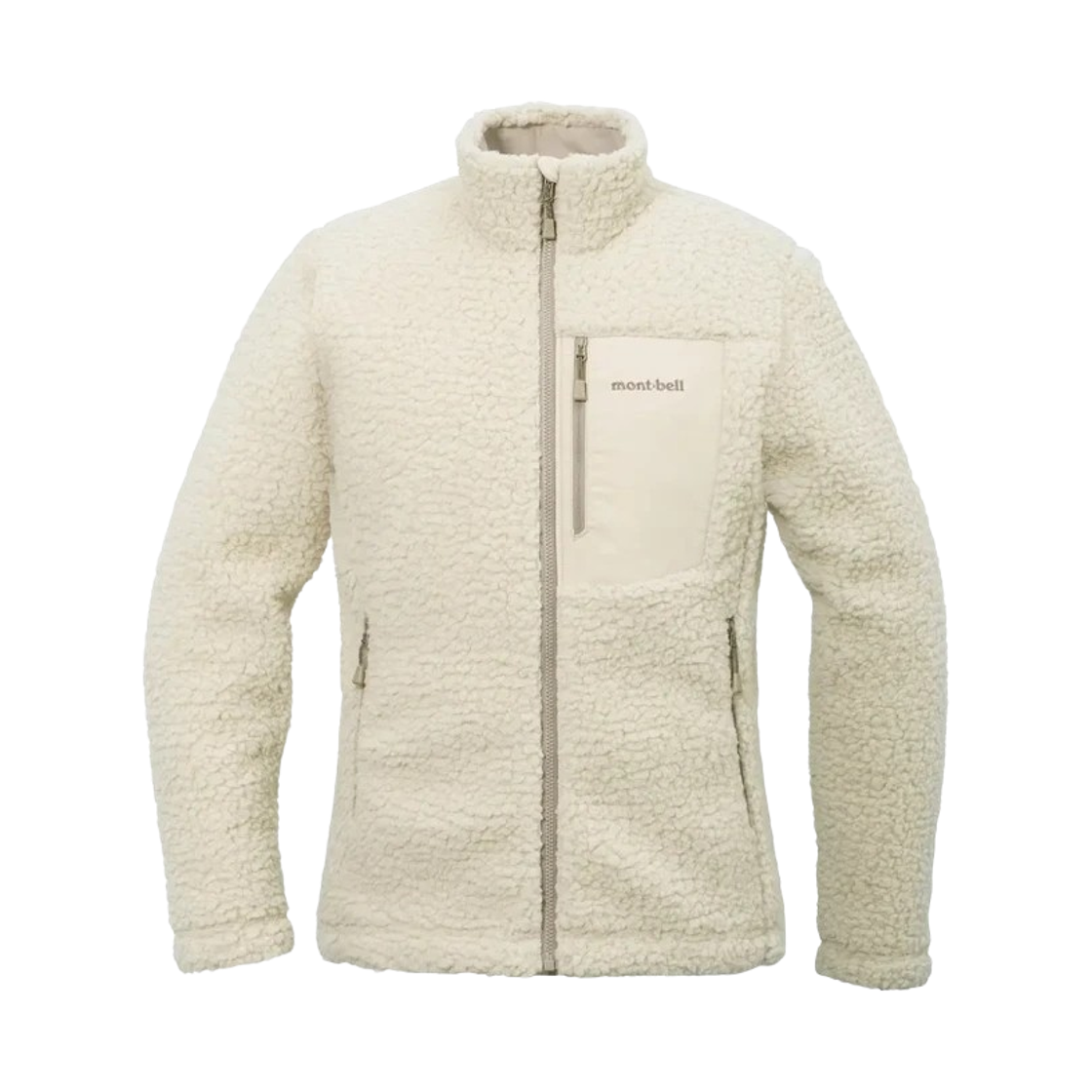 2306203 (W) Montbell Climaplus Shearling Jacket Ivory