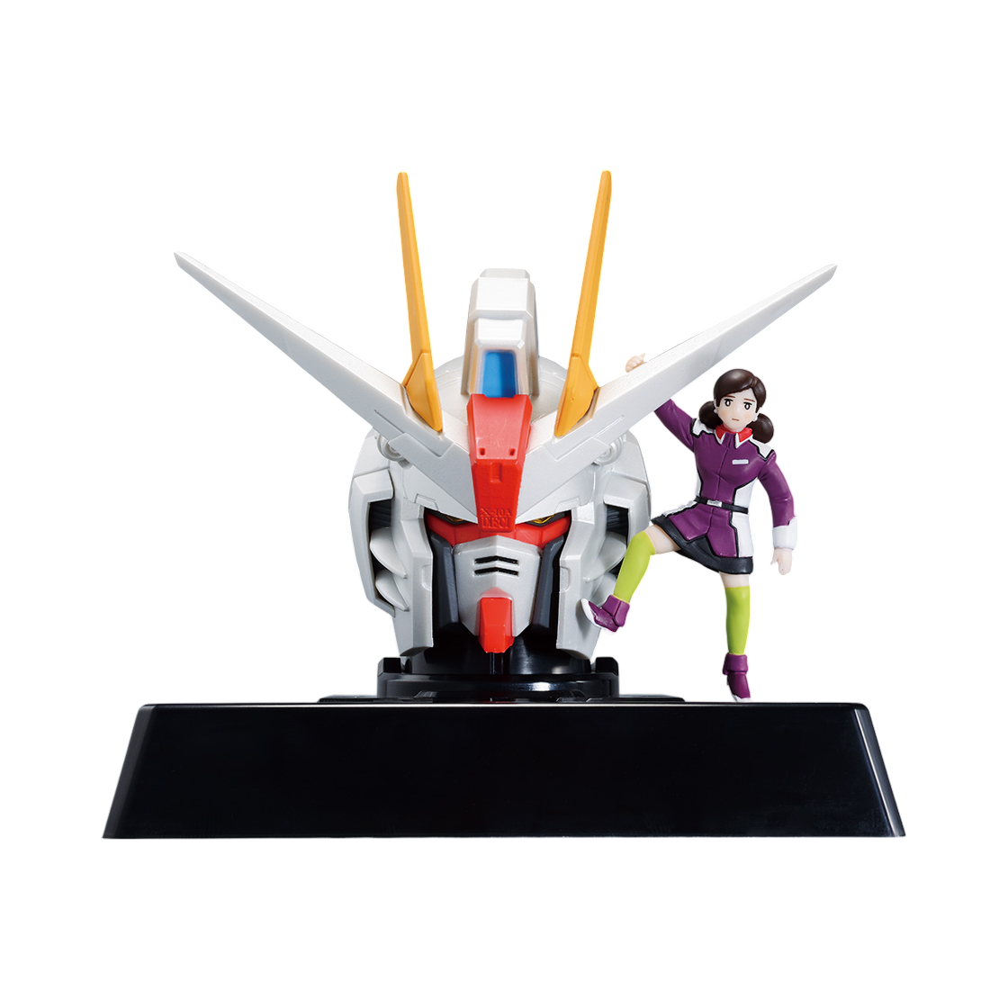 반다이 제일복권 기동전사 건담 시드 X 라스트원상 프리덤 건담 x 컵 위의 후치코 피규어 어나더 컬러 버전(Bandai Ichiban Kuji Mobile Suit Gundam Seed Last One Prize Freedom Gundam x Cup no Fuchico Figure Another Color Ver.)