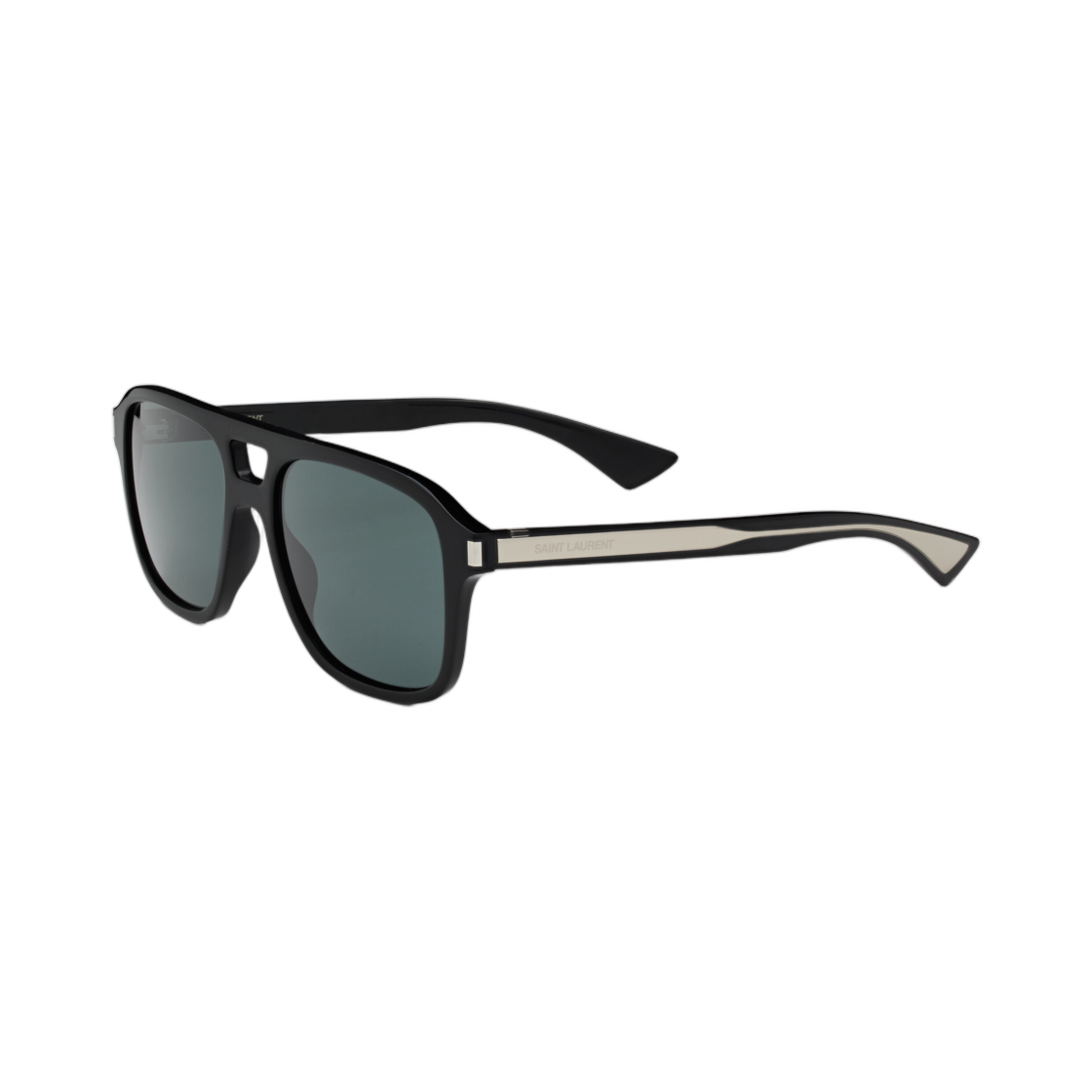 생로랑 SL 881 블랙 크리스탈 앤 실버(Saint Laurent SL 881 Black Crystal and Silver) - 2