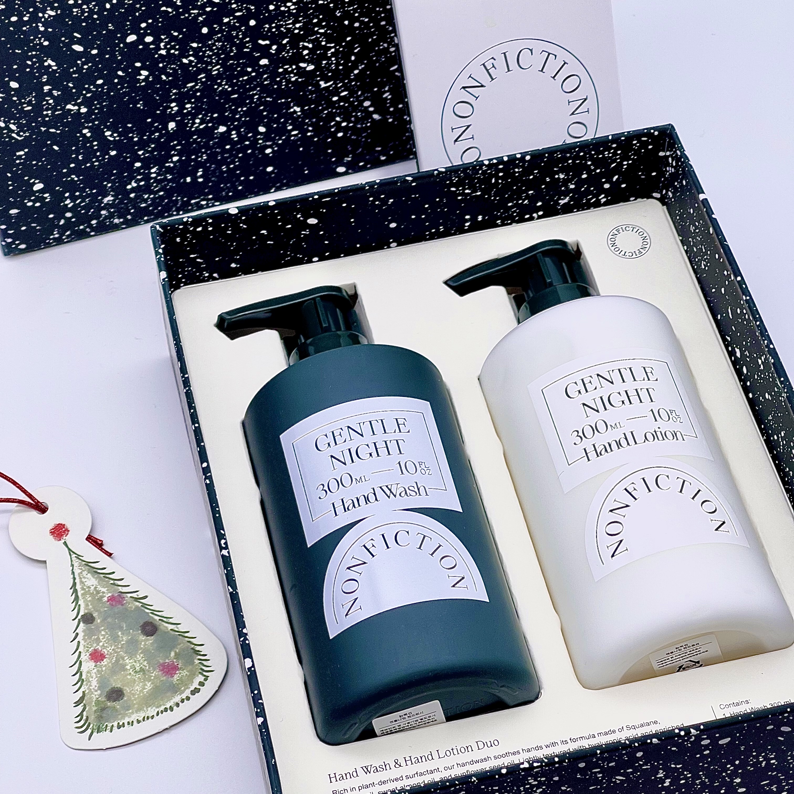 Nonfiction Hand Wash Gentle Night 300ml 착용 스타일 - 3