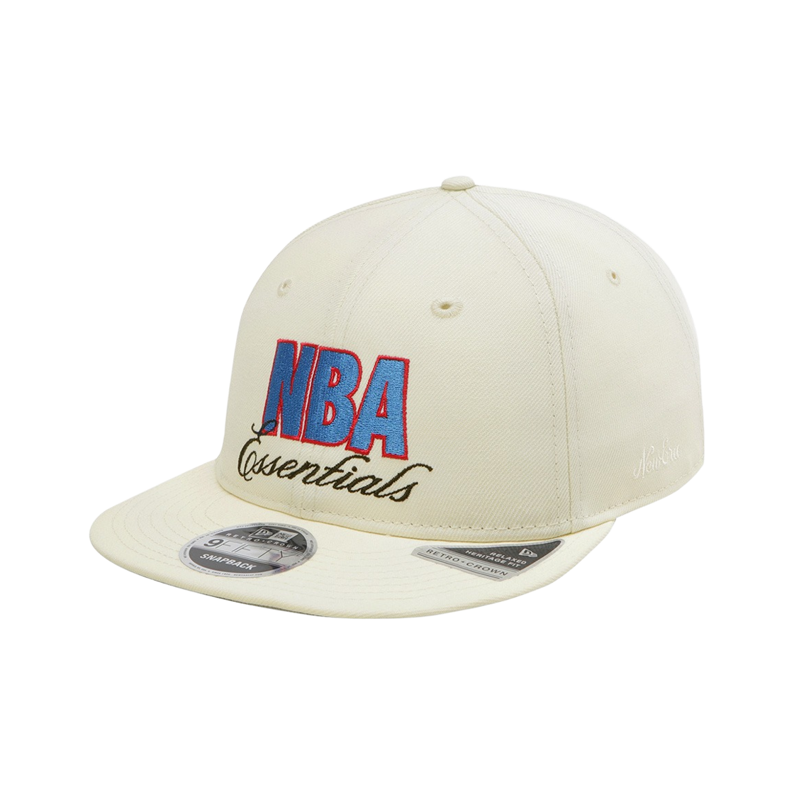 뉴에라 x 피어 오브 갓 x NBA 로고 레트로 크라운 스냅백 화이트(New Era x Fear of God x NBA Logo Retro Crown Snapback White) - 2