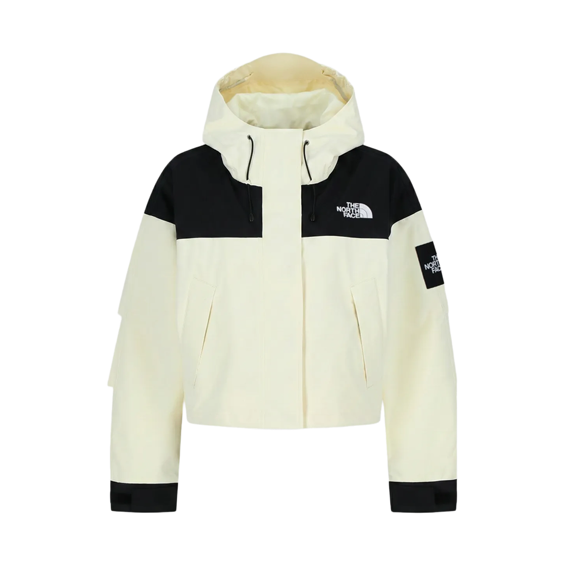 NJ2HS31K (W) The North Face White Label Vaiden Jacket Lemon
