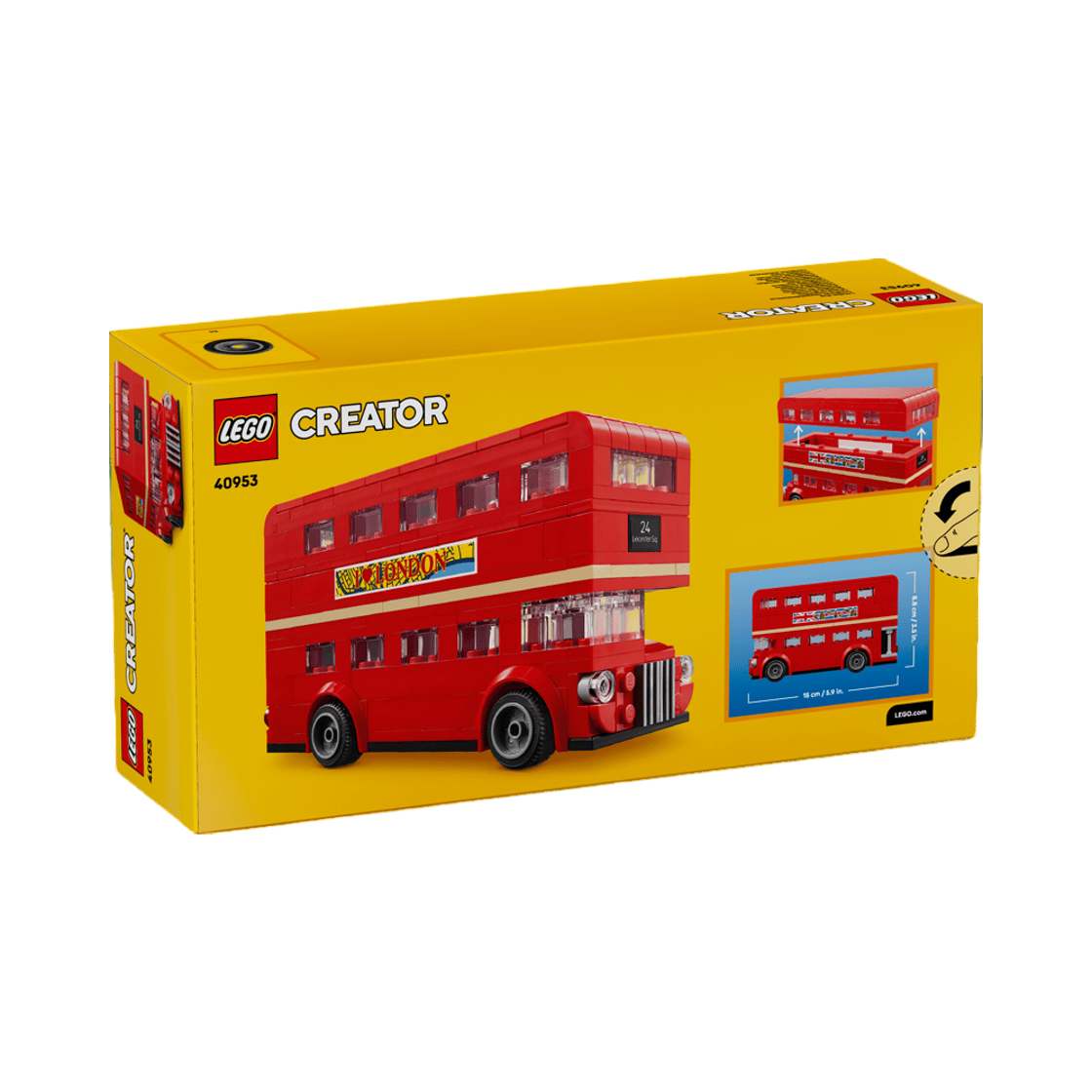 레고 런던 버스(Lego London Bus) - 2