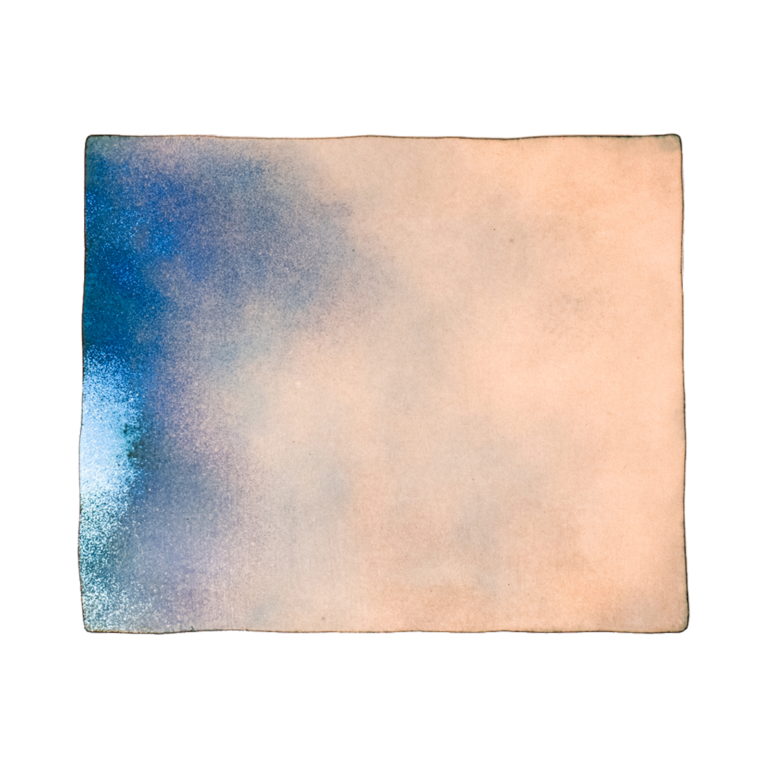 챕터원 파란 칠보 페이퍼 플레이트 블루 2 color(CHAPTER1 Paran enamelling paper plate blue 2 color) - 3
