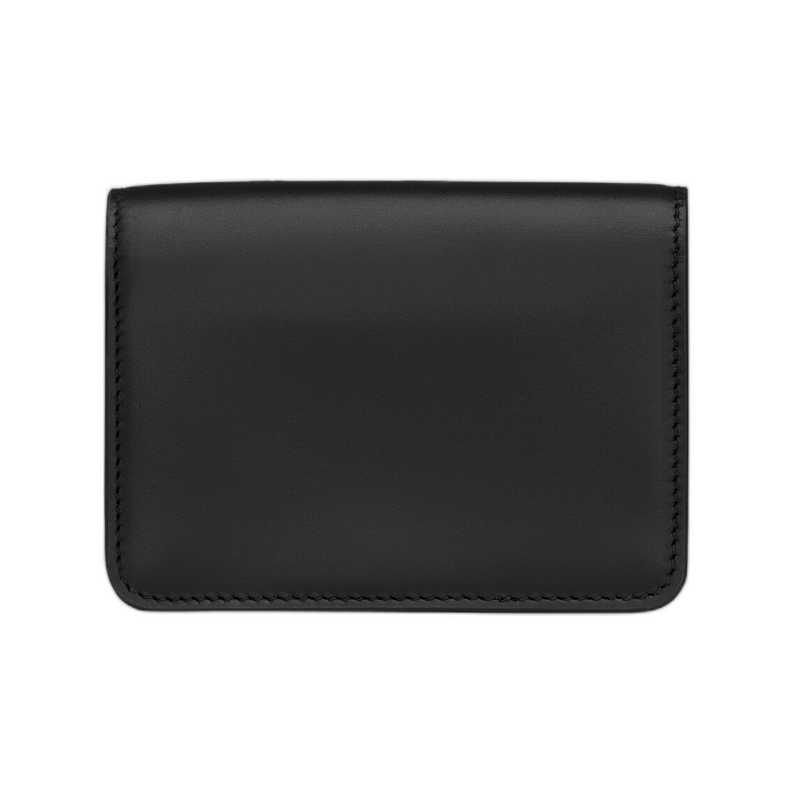 생로랑 파리 비즈니스 카드 케이스 스무스 레더 블랙(Saint Laurent Paris Business Card Case in Smooth Leather Black) - 3