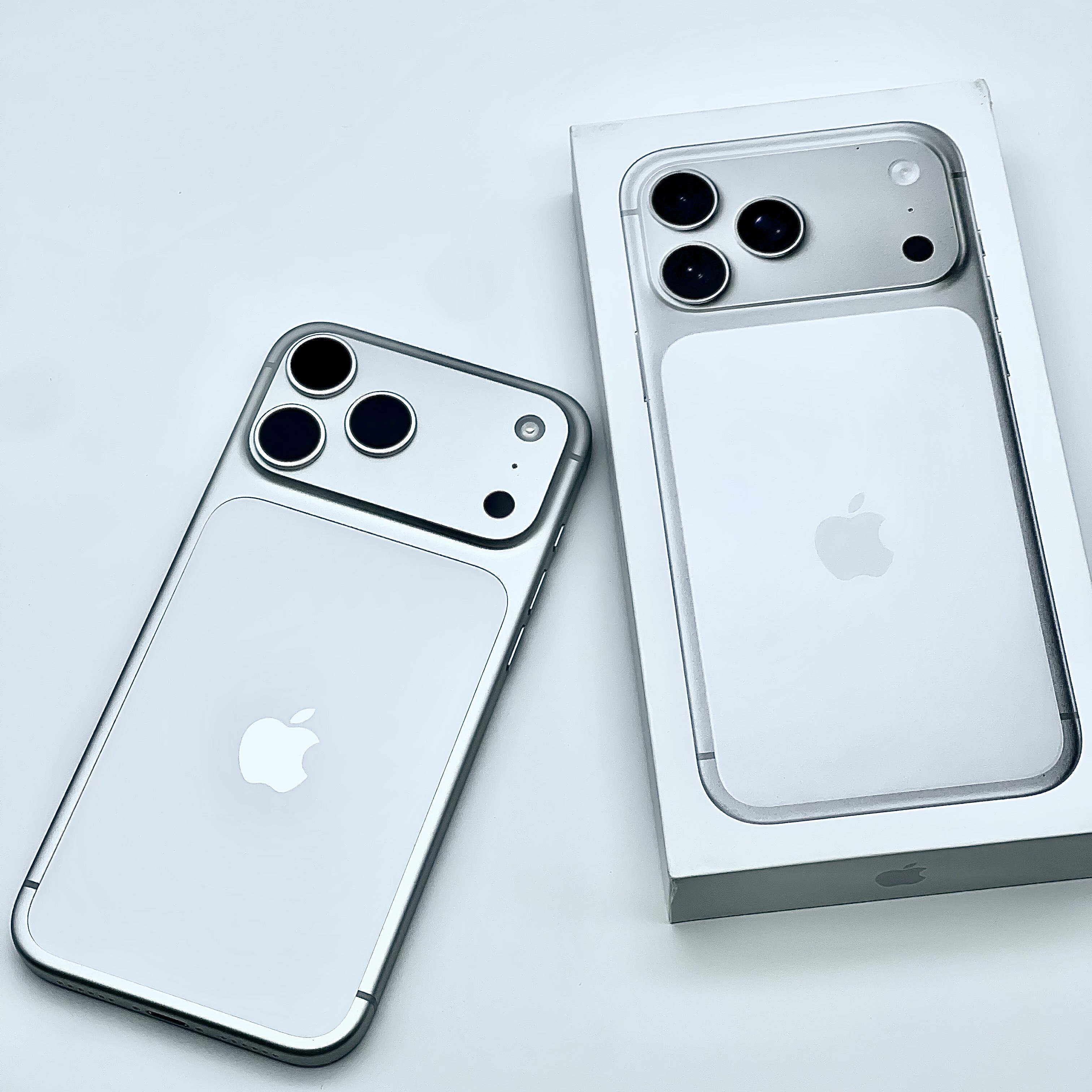 Apple iPhone 17 Pro Max 256GB Silver 착용 스타일 - 5