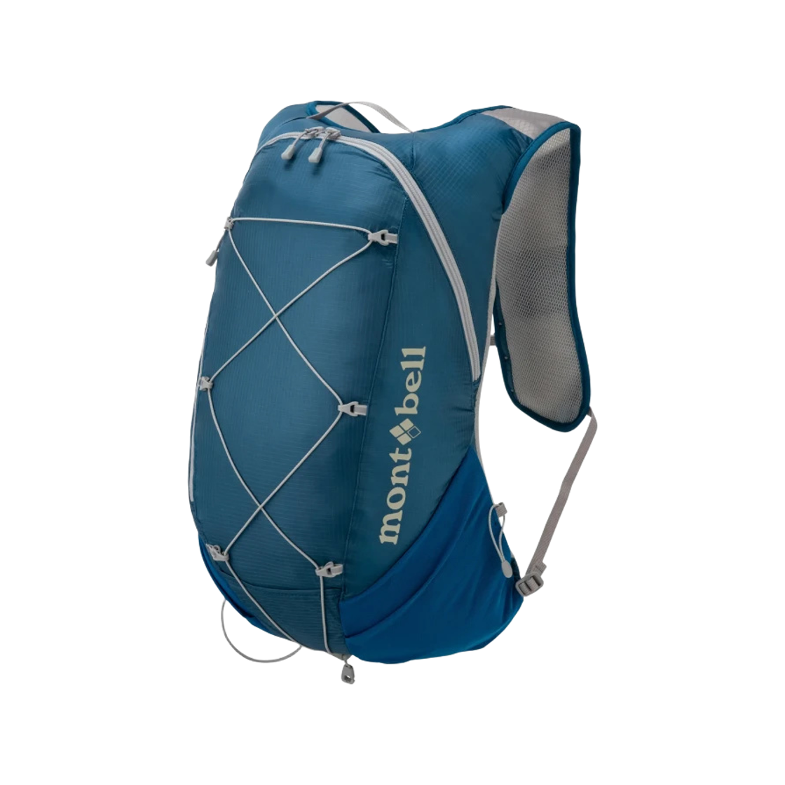 1133461 Montbell Cross Runner Pack 15 Blue