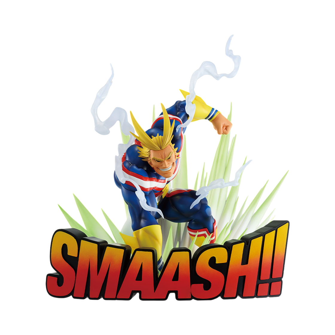 반다이 제일복권 비질런티 나의 히어로 아카데미아 일리걸스 라스트원상 올마이트 로고 피규어(Bandai Ichiban Kuji Vigilante My Hero Academia Illegals Last One Prize All Might Logo Figure) - 1