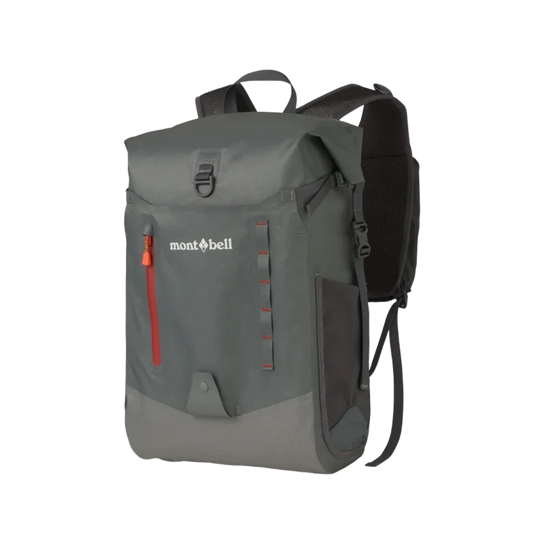 1126210 Montbell Dry Angler Pack 25 Dark Gray