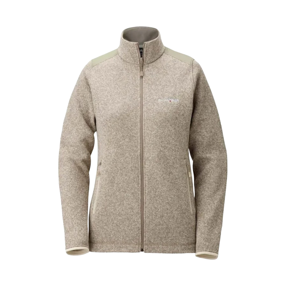 2306178 (W) Montbell Climaplus Knit Jacket Ivory