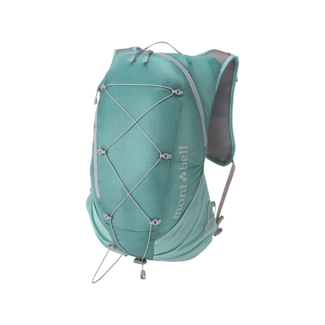1133462 Montbell Cross Runner Pack 15 Light Blue