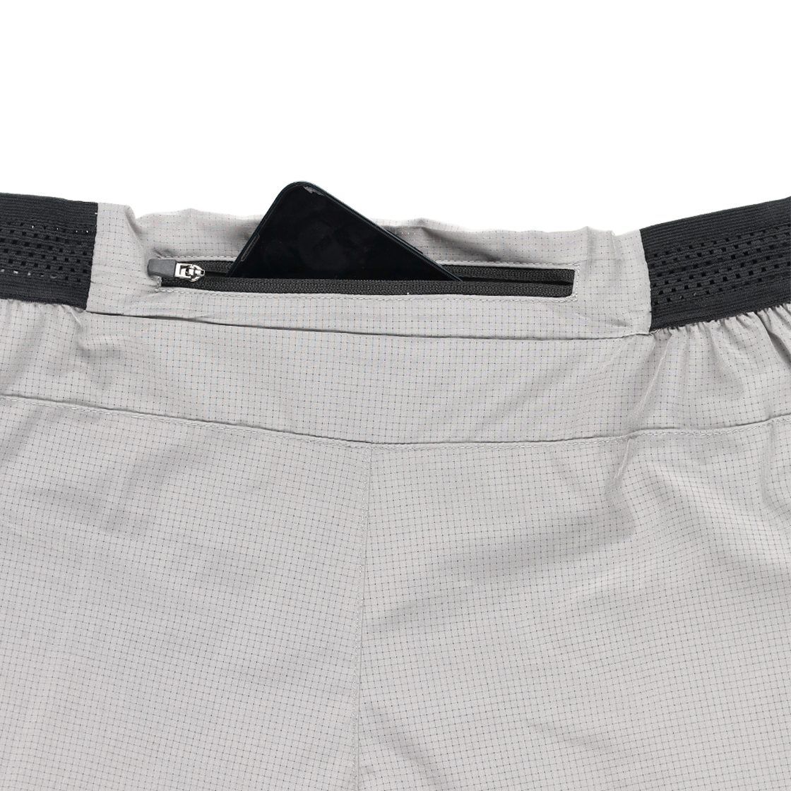 더왈드 러닝 엘티 쇼트 그레이(THE WARLD Running Lt Shorts Gray) - 3