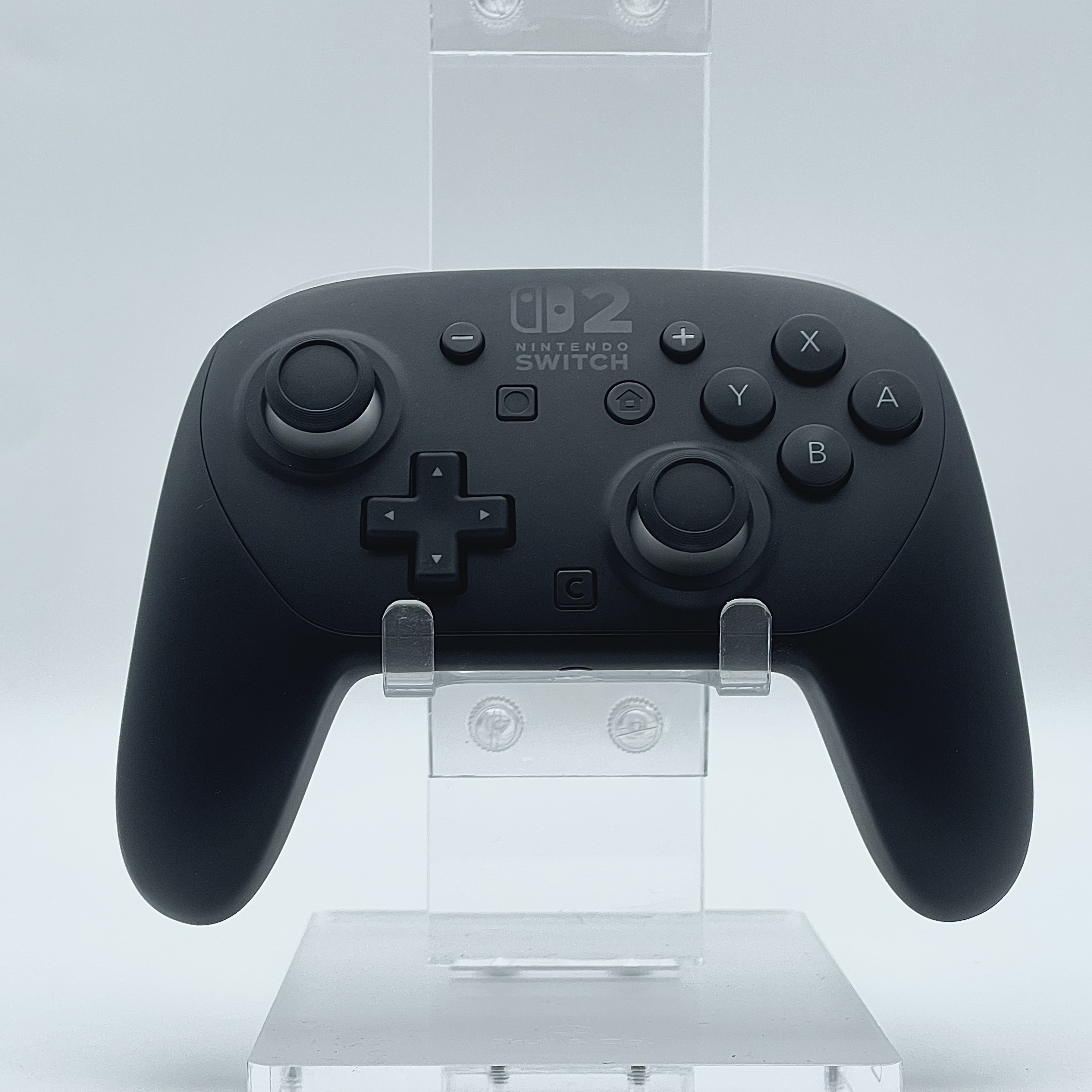 Nintendo Switch 2 Pro Controller Black 착용 스타일 - 9