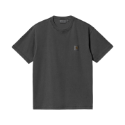 Carhartt WIP S/S Nelson T-Shirt Black Garment Dyed