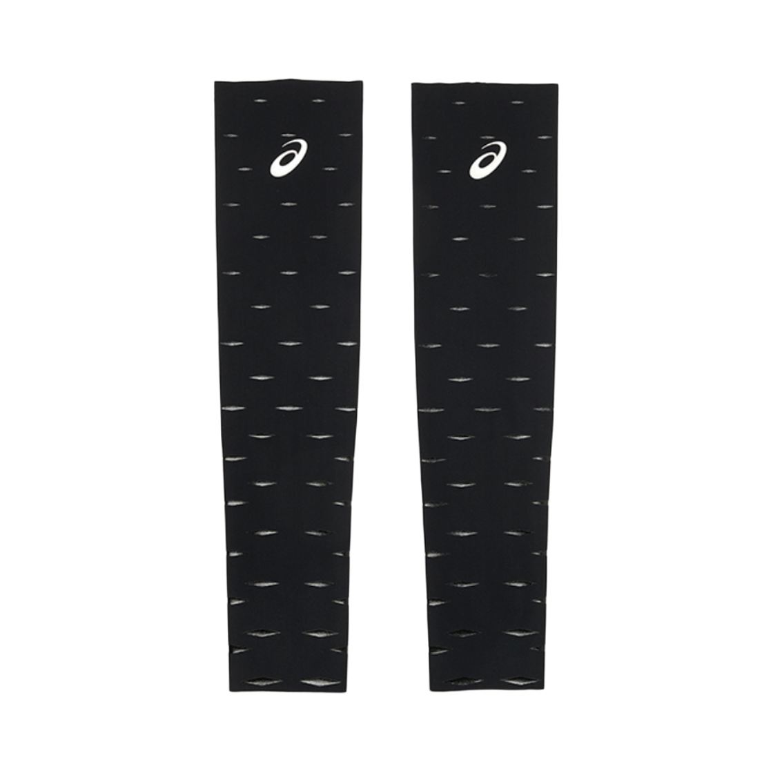 아식스 메타스피드 암 슬리브 퍼포먼스 블랙 브릴리언트 화이트(Asics Metaspeed Arm Sleeve Performance Black Brilliant White)