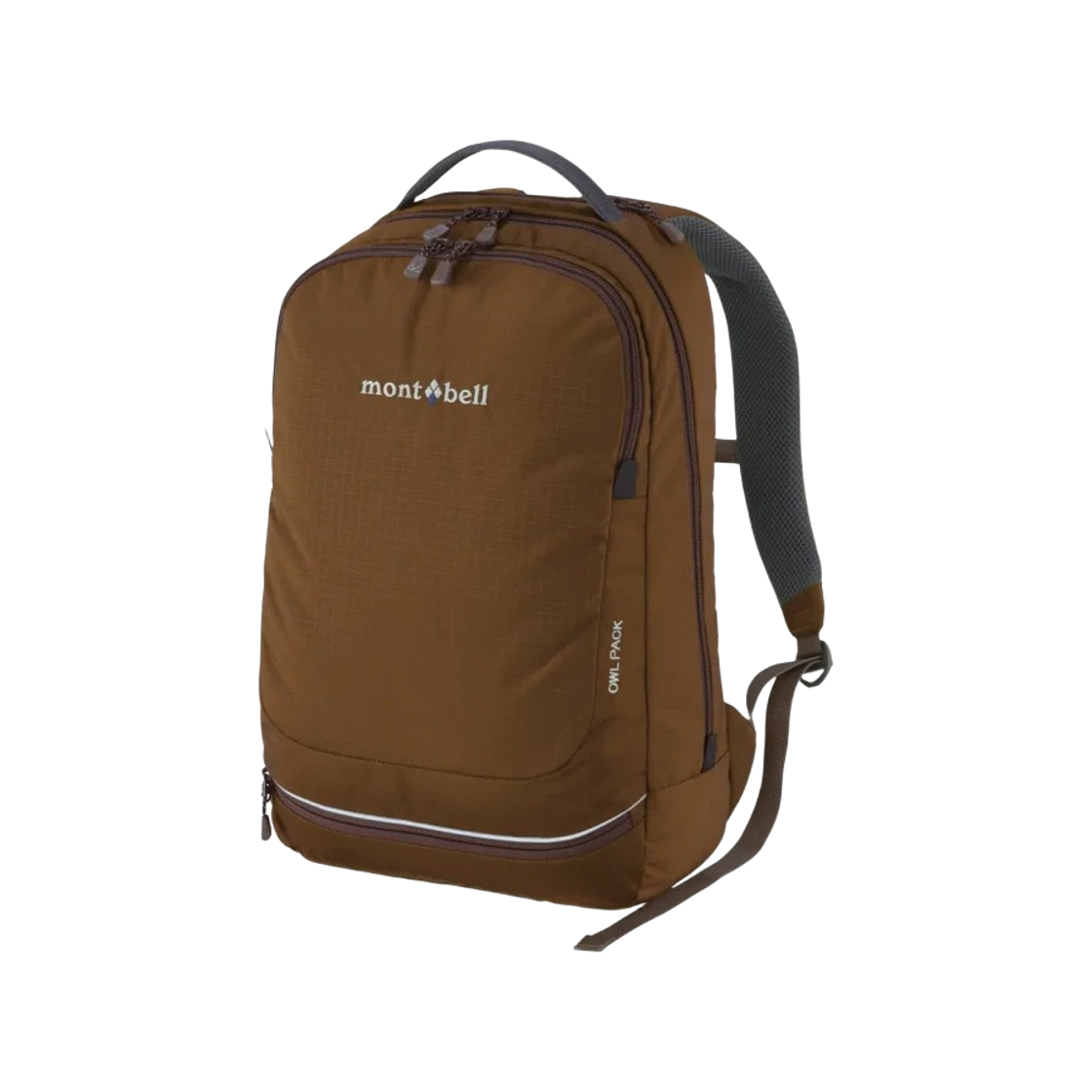 1123888 Montbell Owl Pack Mocha
