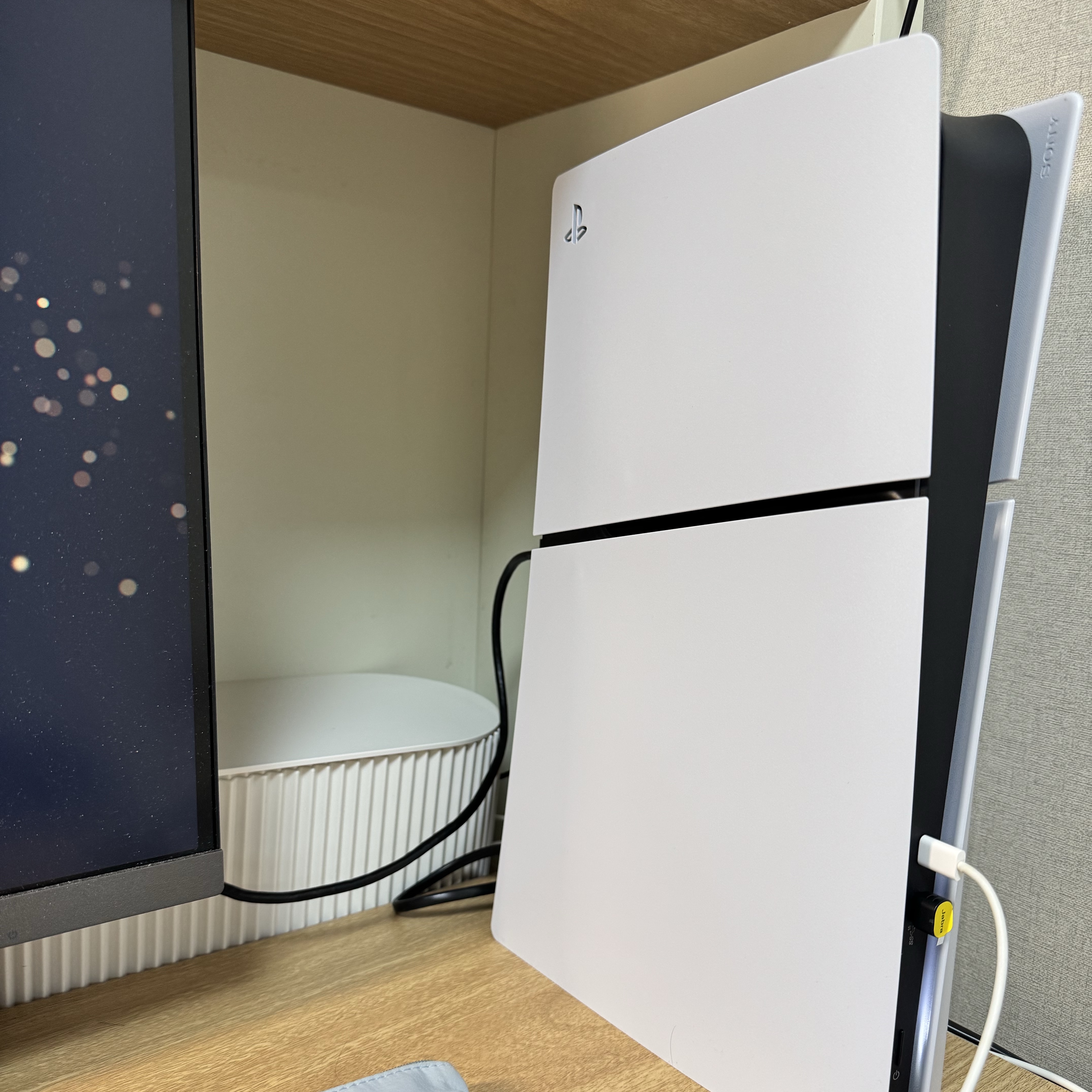 PlayStation 5 Slim Standard Edition 착용 스타일