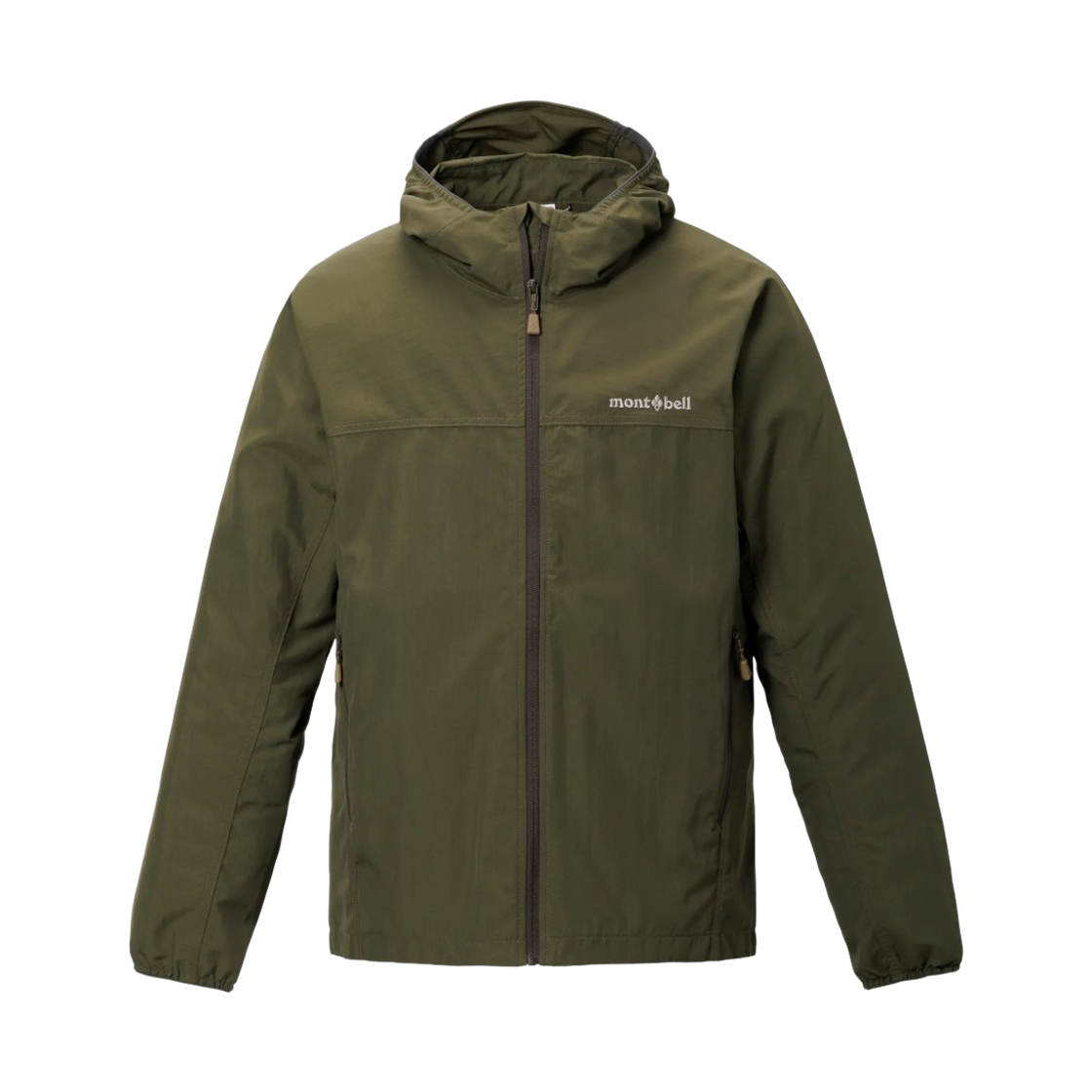 1103344 (Kids) Montbell O.D. Hooded Jacket Khaki