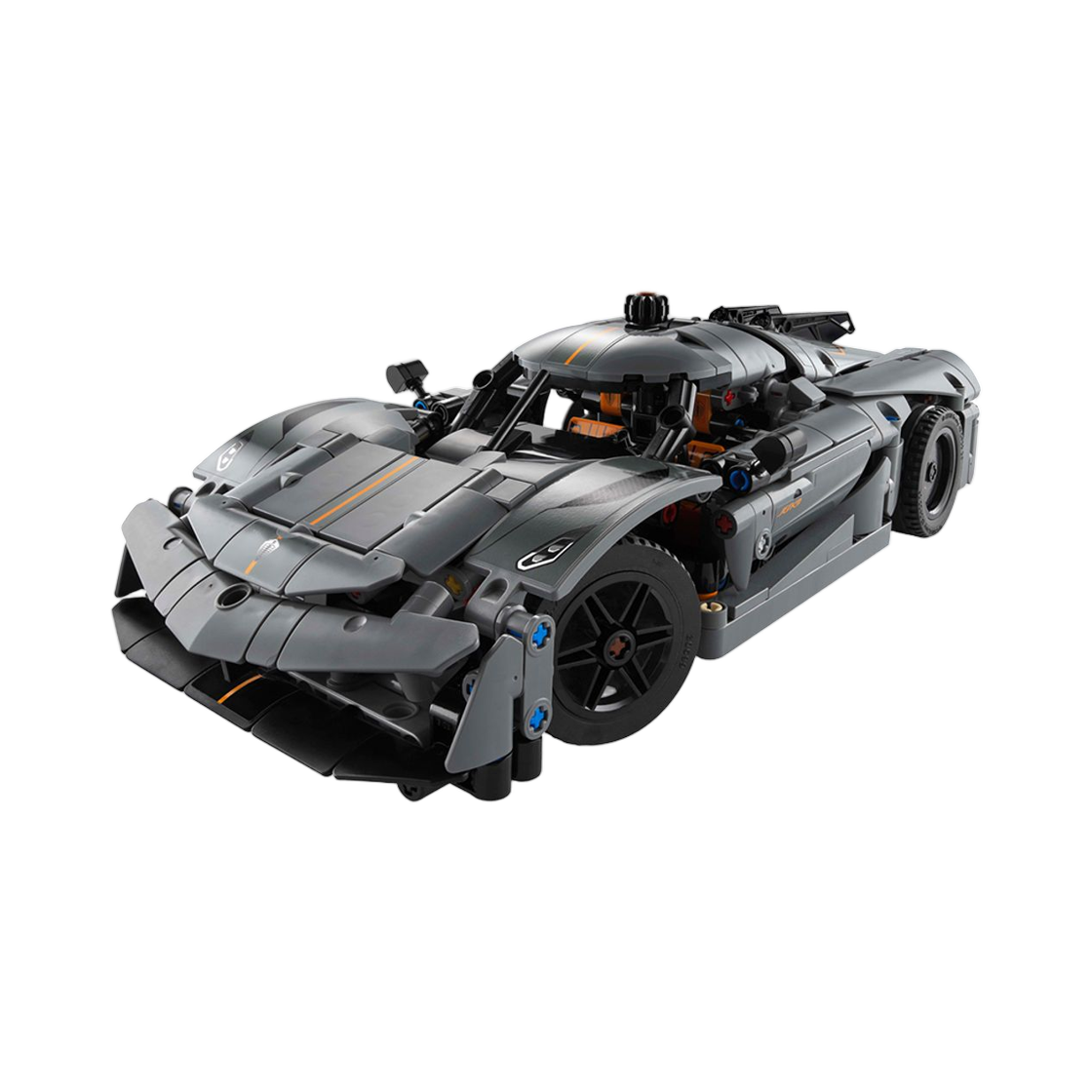 레고 테크닉 코닉세그 제스코 앱솔루트 그레이 하이퍼카(Lego Technic Koenigsegg Jesko Absolut Grey Hypercar) - 1