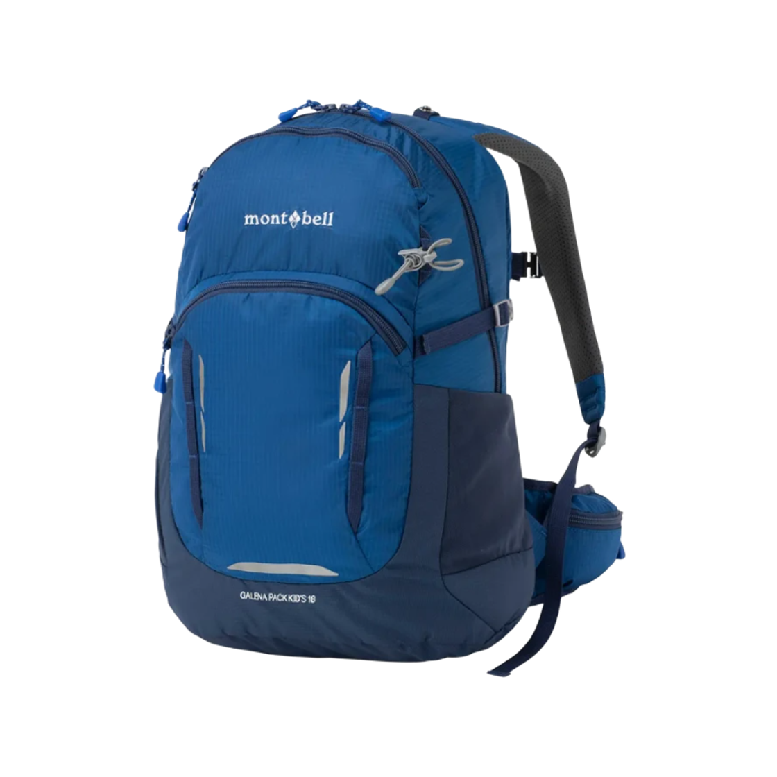 1133439 (Kids) Montbell Galena Pack 18 Blue