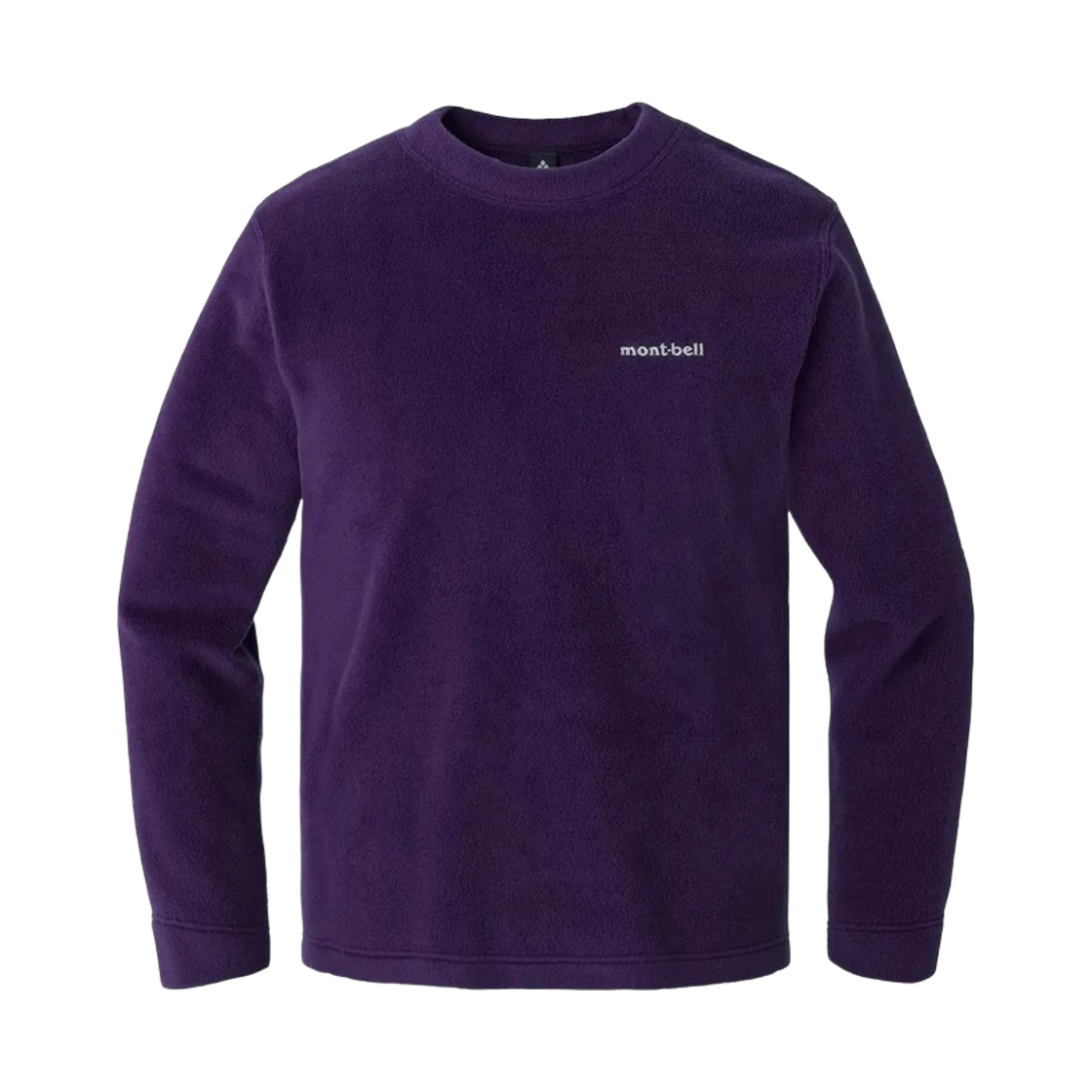 몽벨 클리마플러스100 라이트 스웨트셔츠 퍼플(Montbell Climaplus100 Lite Sweatshirt Purple)
