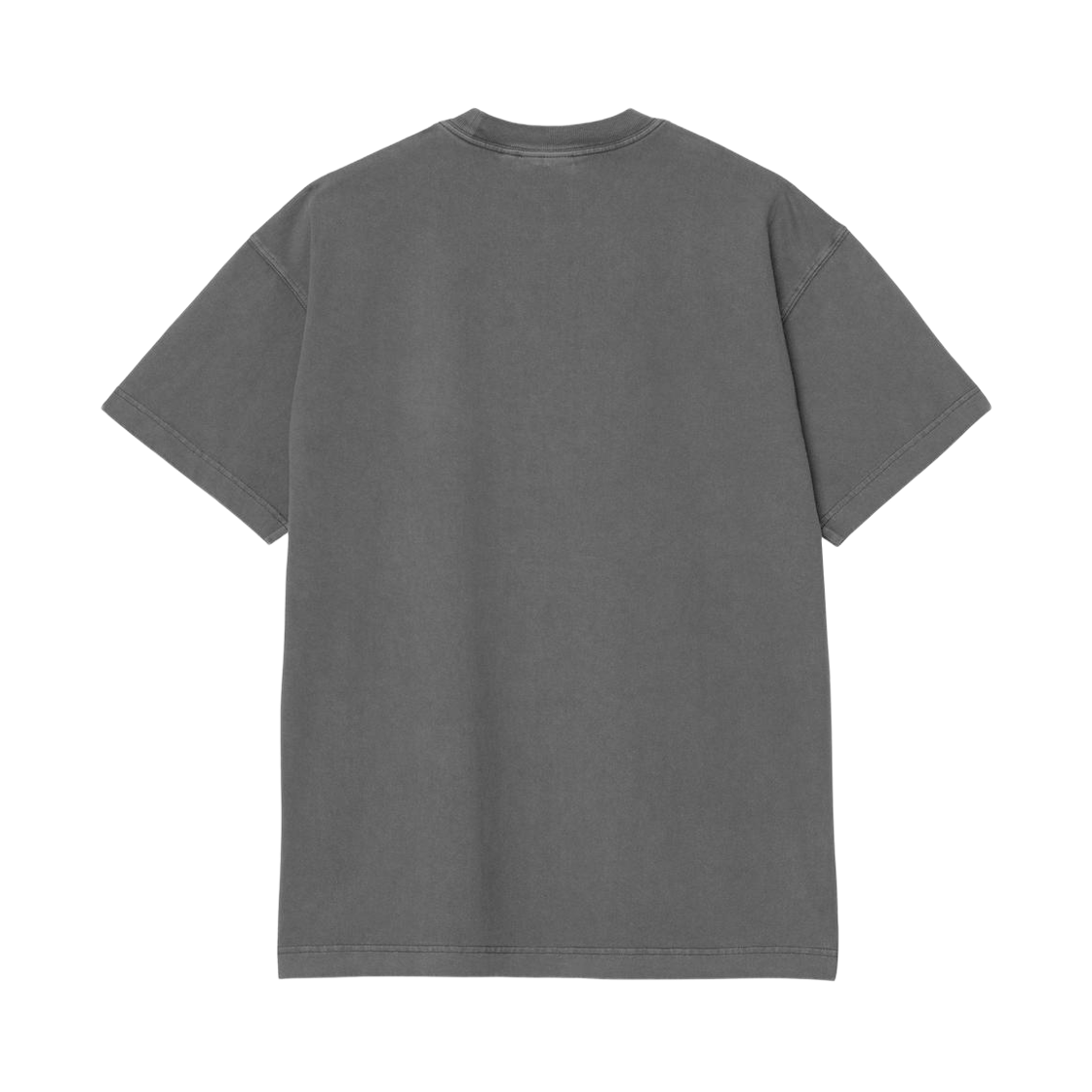 칼하트 WIP 비스타 티셔츠 블랙 가먼트 다이드(Carhartt WIP Vista T-Shirt Black Garment Dyed) - 2