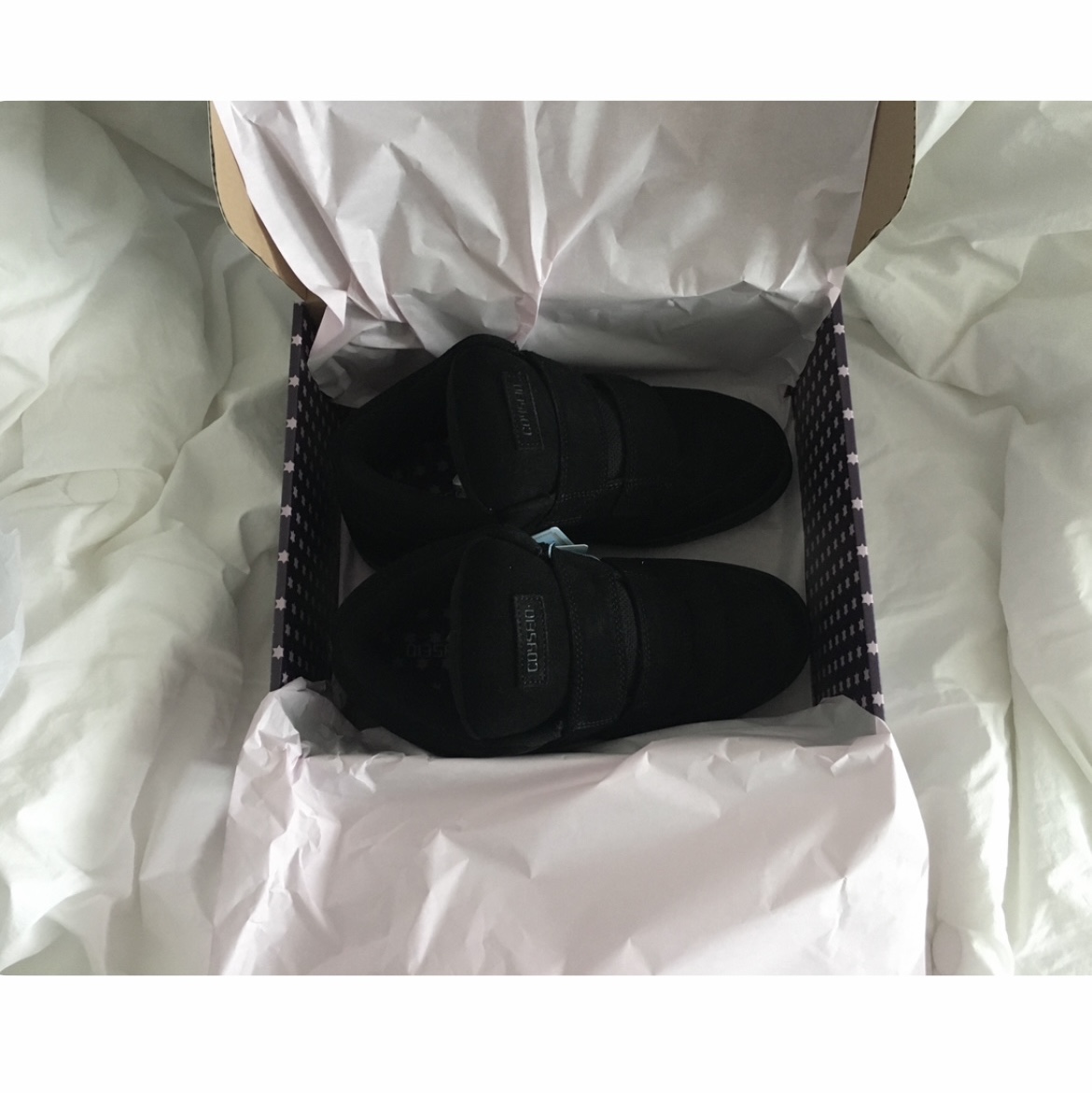 COYSEIO Coy Bumble Sneakers Black 착용 스타일 - 1