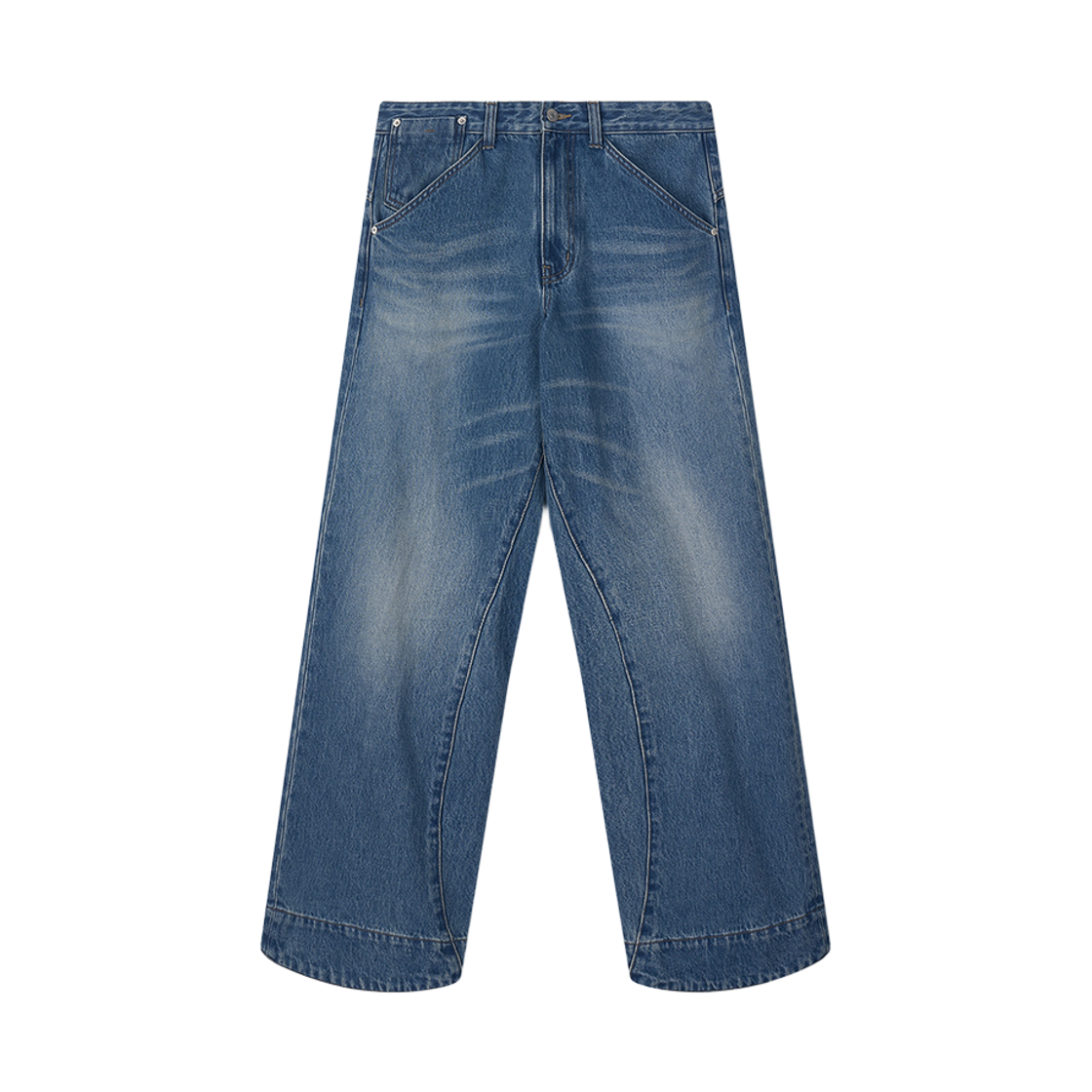 26EMDPB Noun Engineered Motion Denim Pants Blue